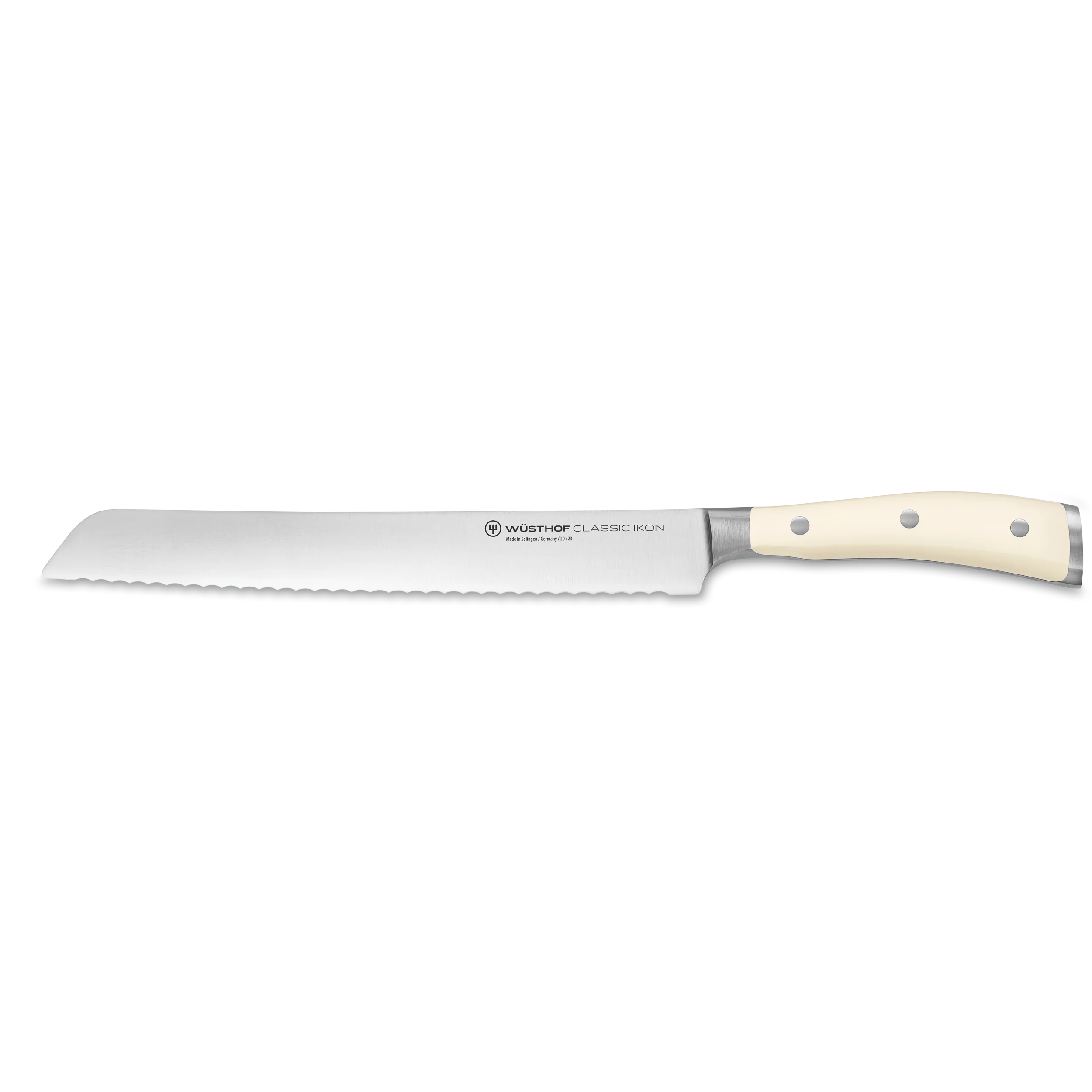 Classic Ikon Brotmesser 23 cm | mit Wellenschliff