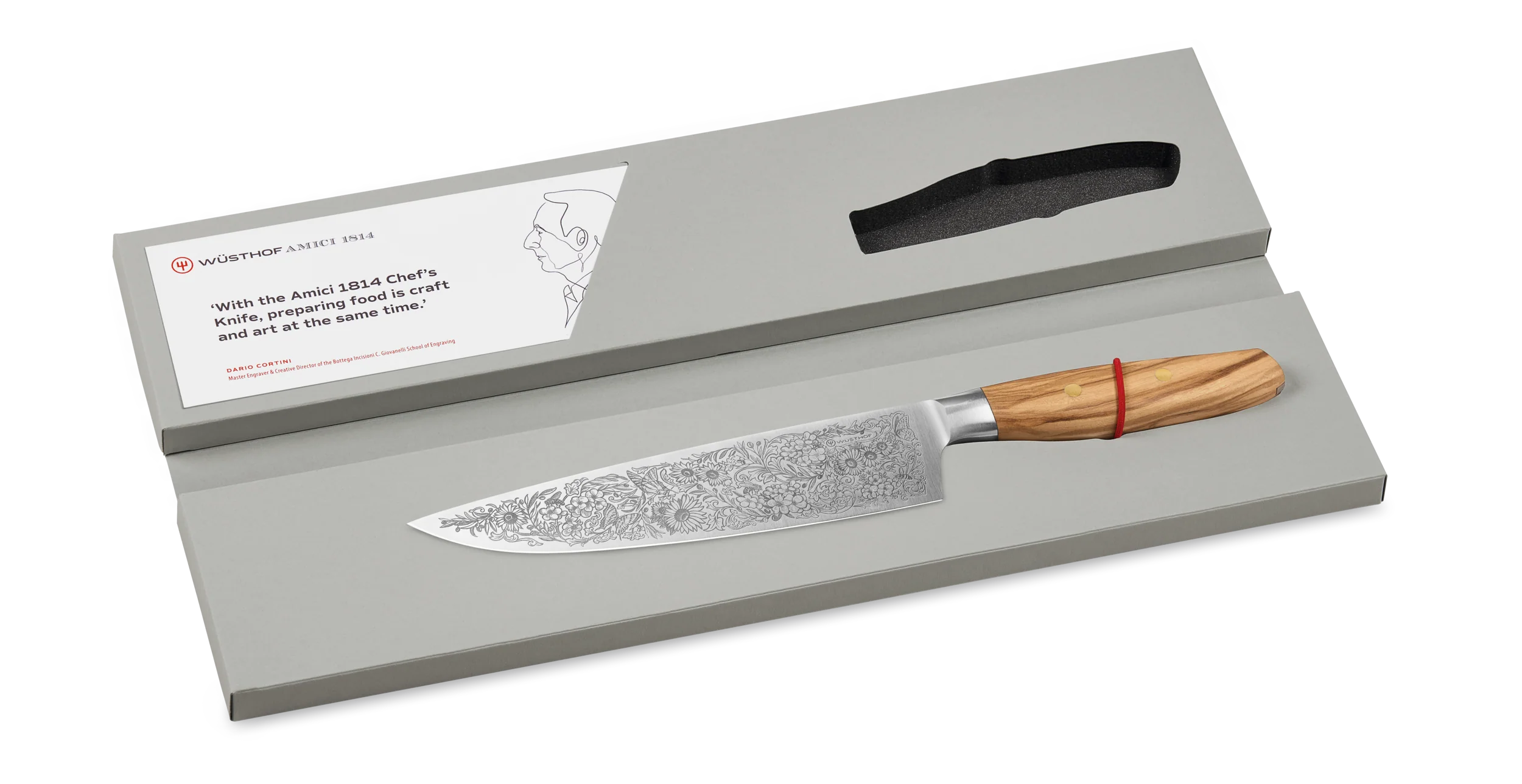 Amici 1814 Kochmesser 20 cm Limited Edition - Image 17