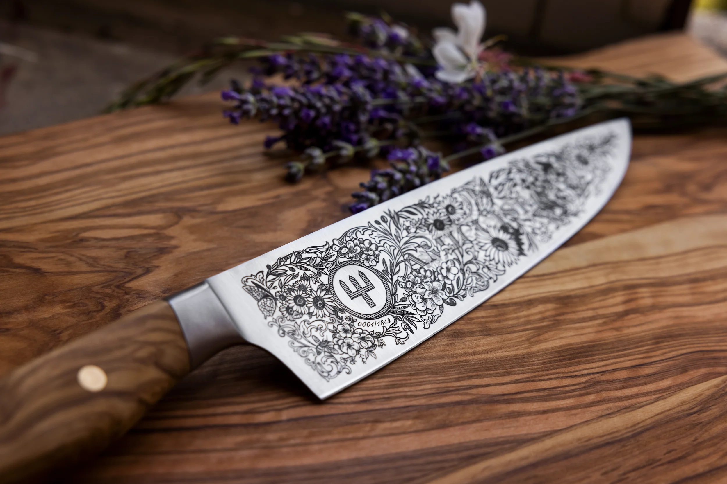 Amici 1814 Kochmesser 20 cm Limited Edition - Image 3