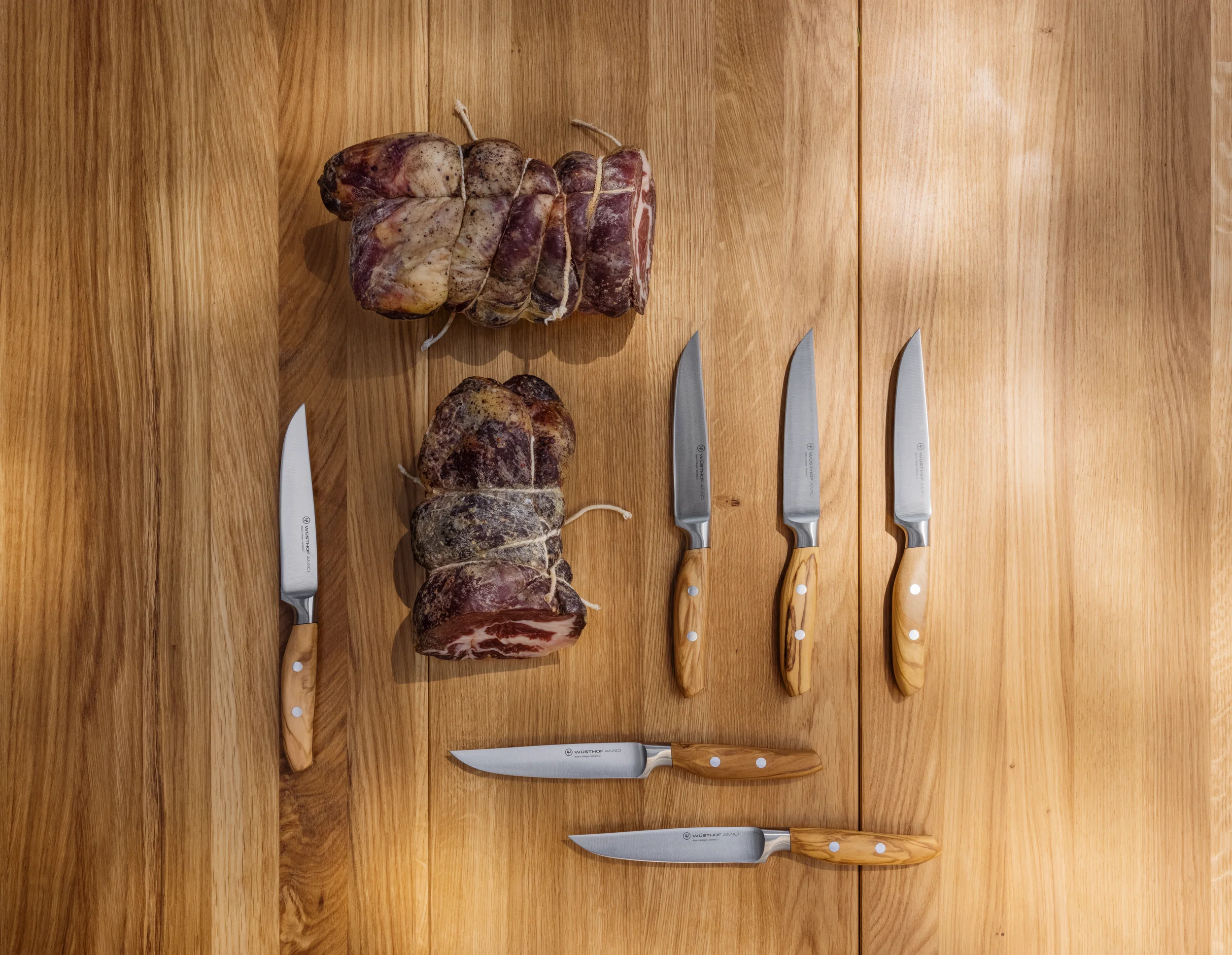 Amici Steakmesser 12 cm - Image 5