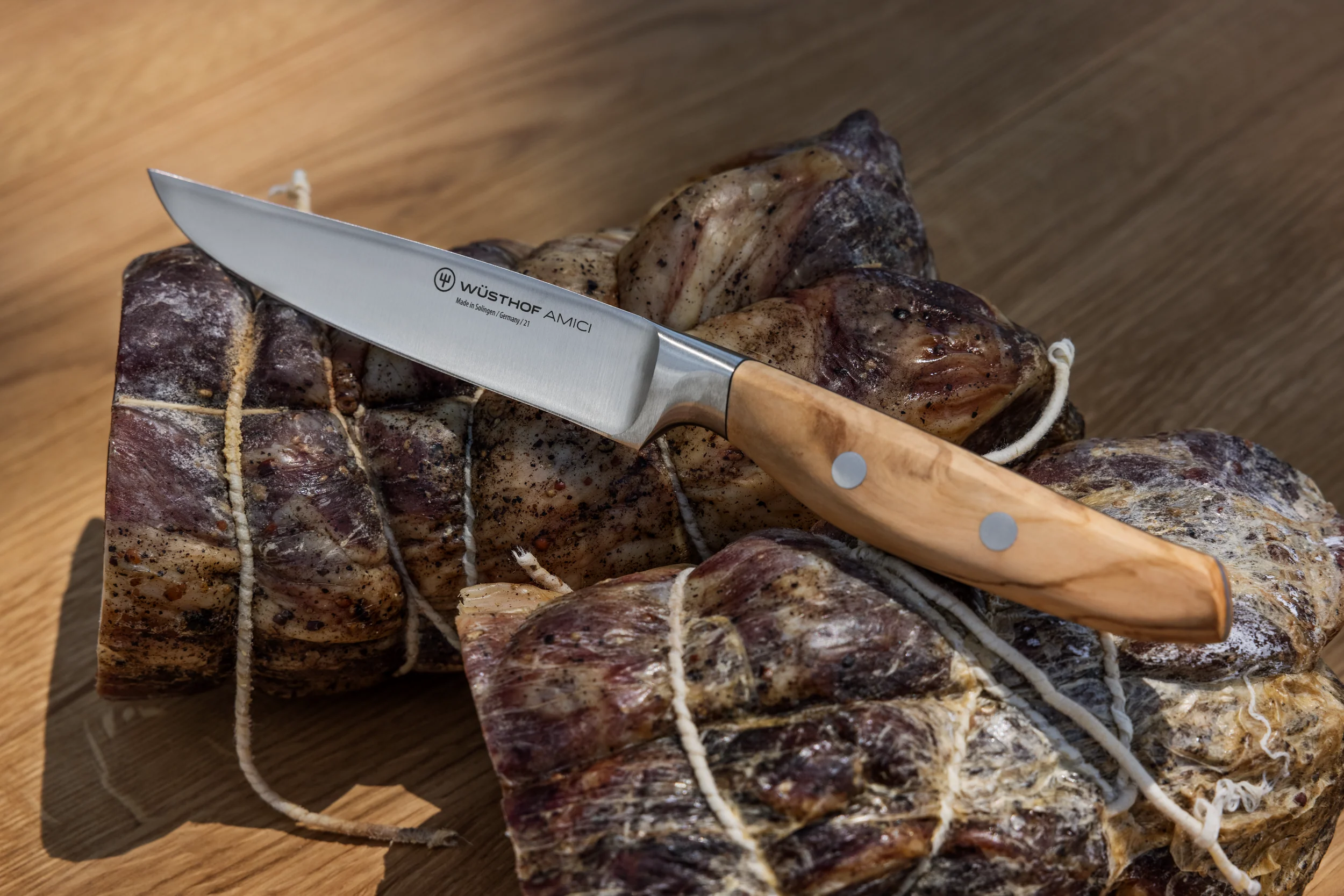 Amici Steakmesser 12 cm - Image 6
