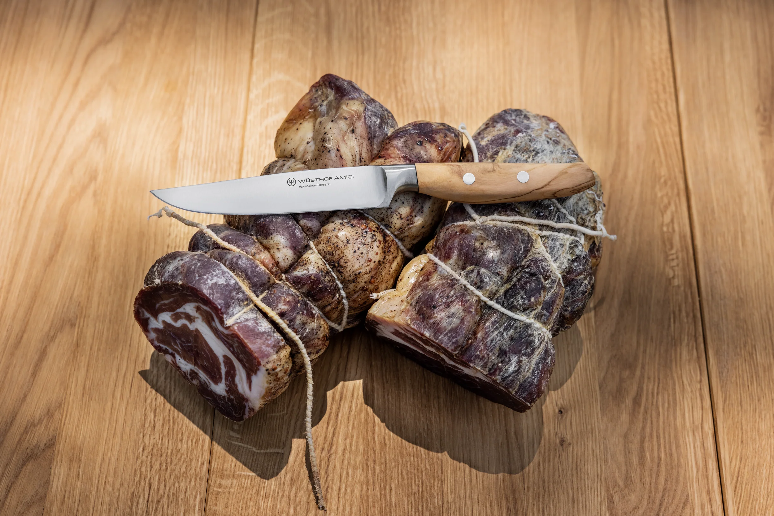 Amici Steakmesser 12 cm - Image 7