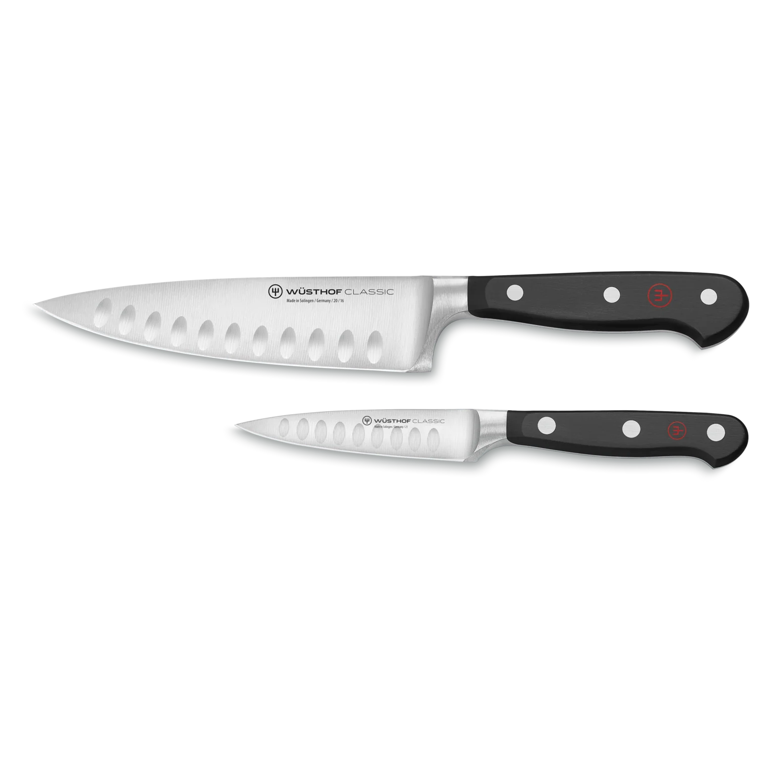 Classic Messersatz mit 2 Messern