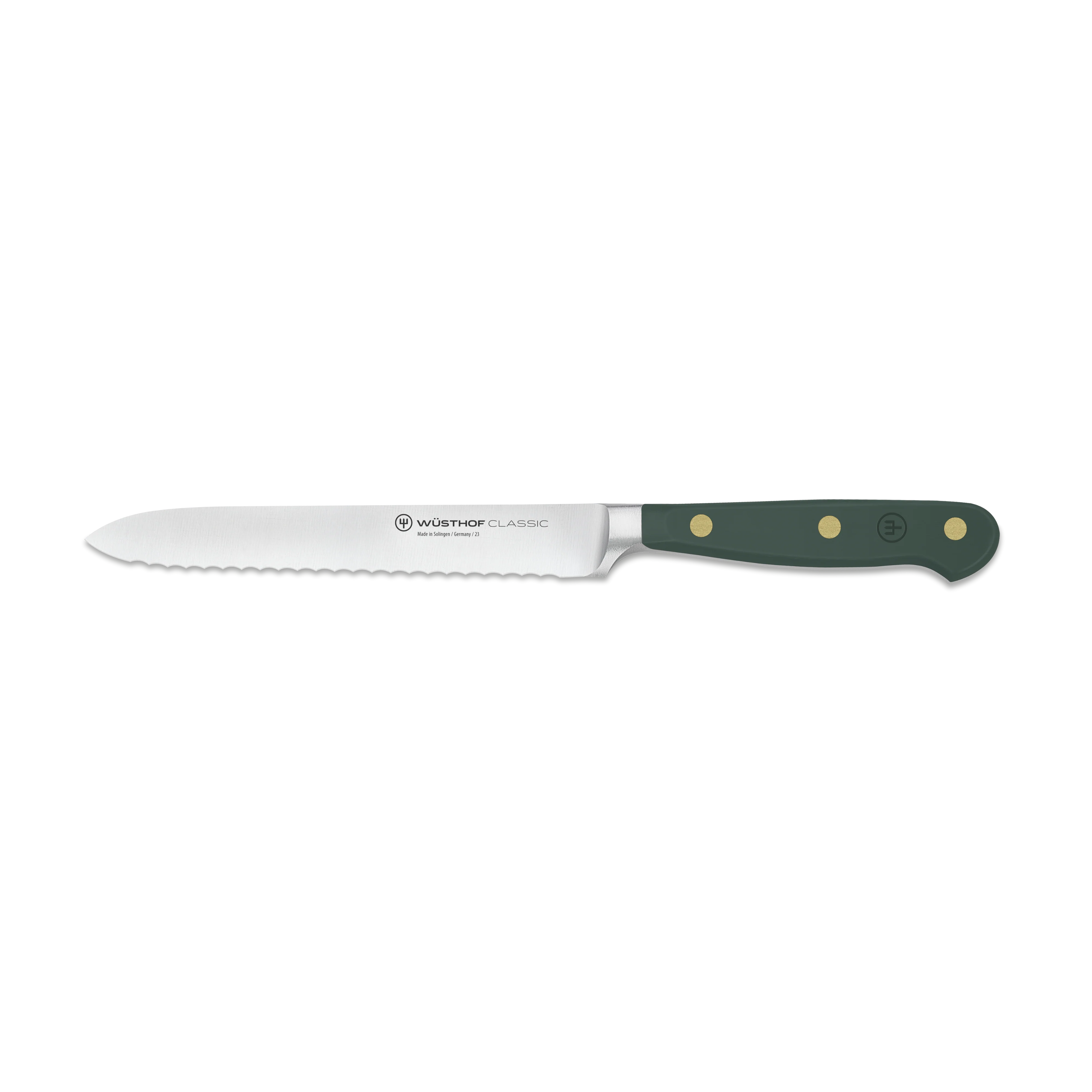 Classic Aufschnittmesser 14 cm | mit Wellenschliff - Image 34