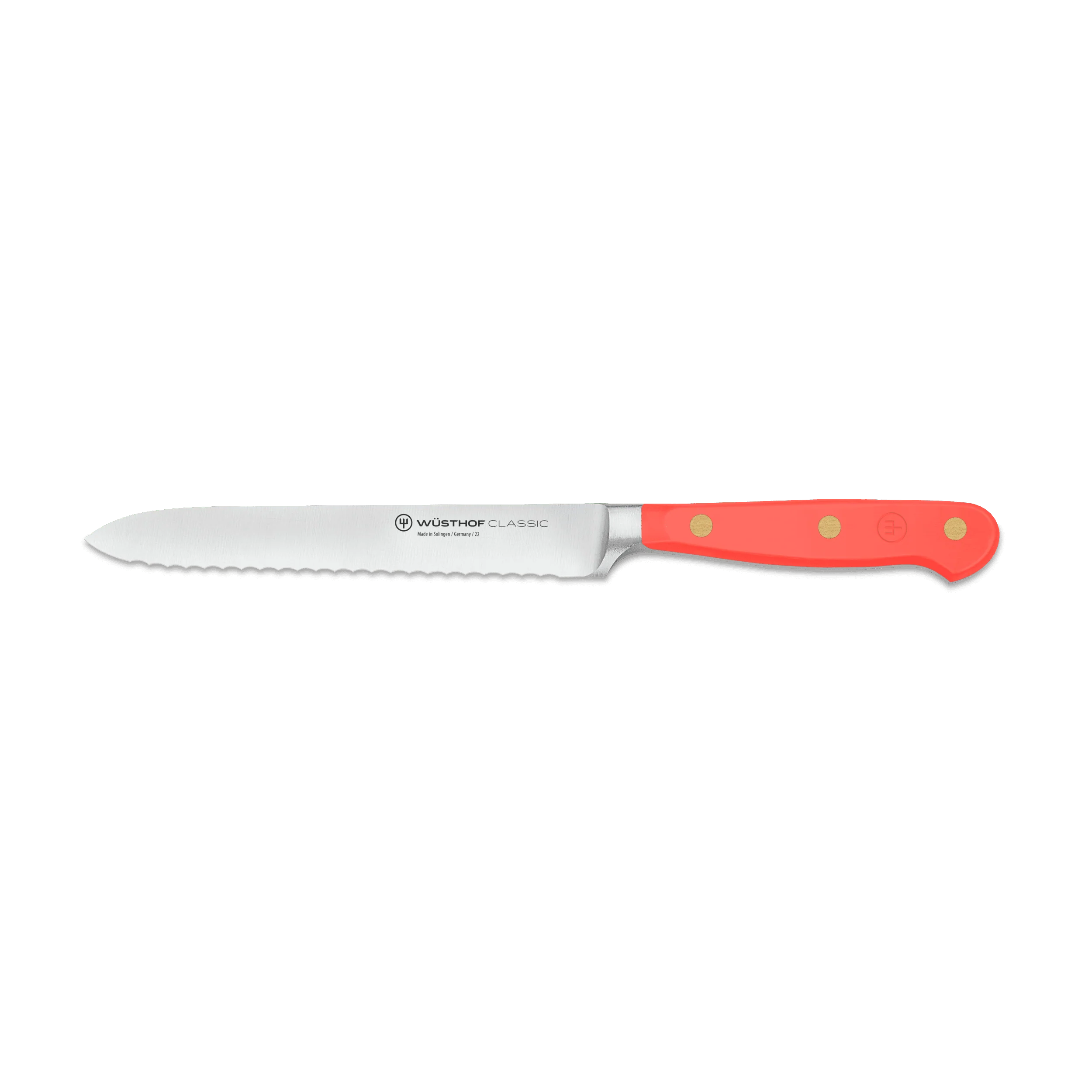 Classic Aufschnittmesser 14 cm | mit Wellenschliff - Image 10