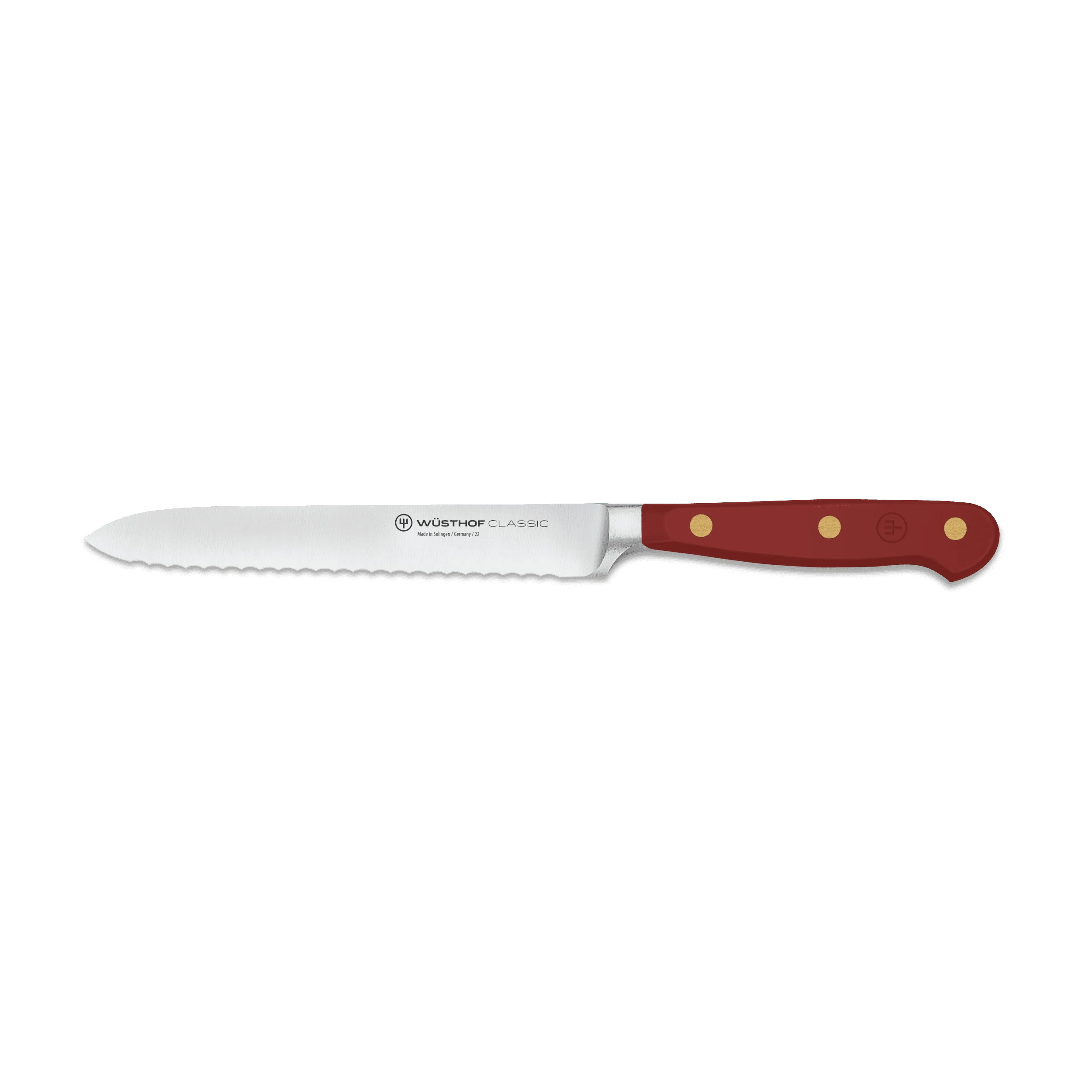 Classic Aufschnittmesser 14 cm | mit Wellenschliff - Image 22