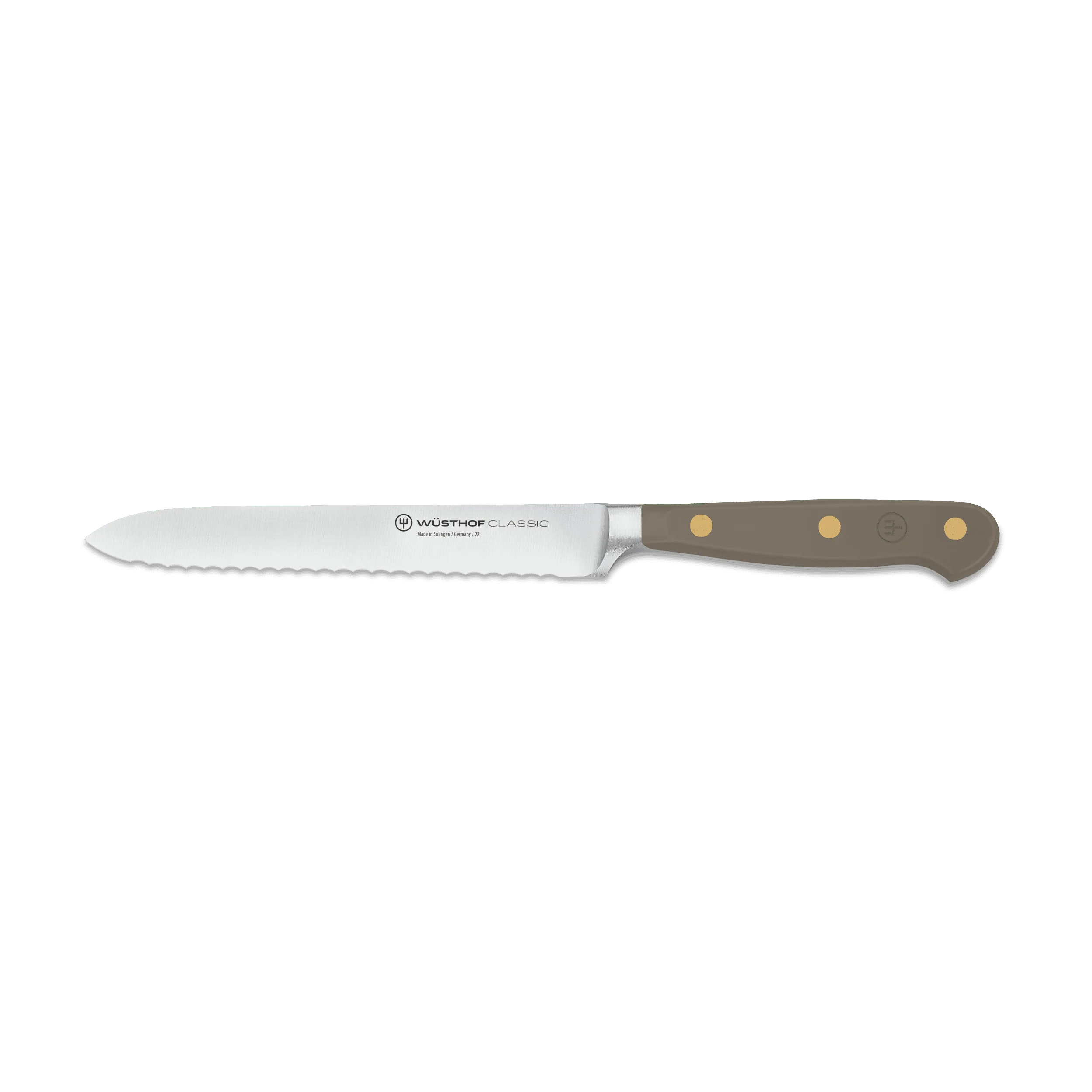 Classic Aufschnittmesser 14 cm | mit Wellenschliff - Image 26