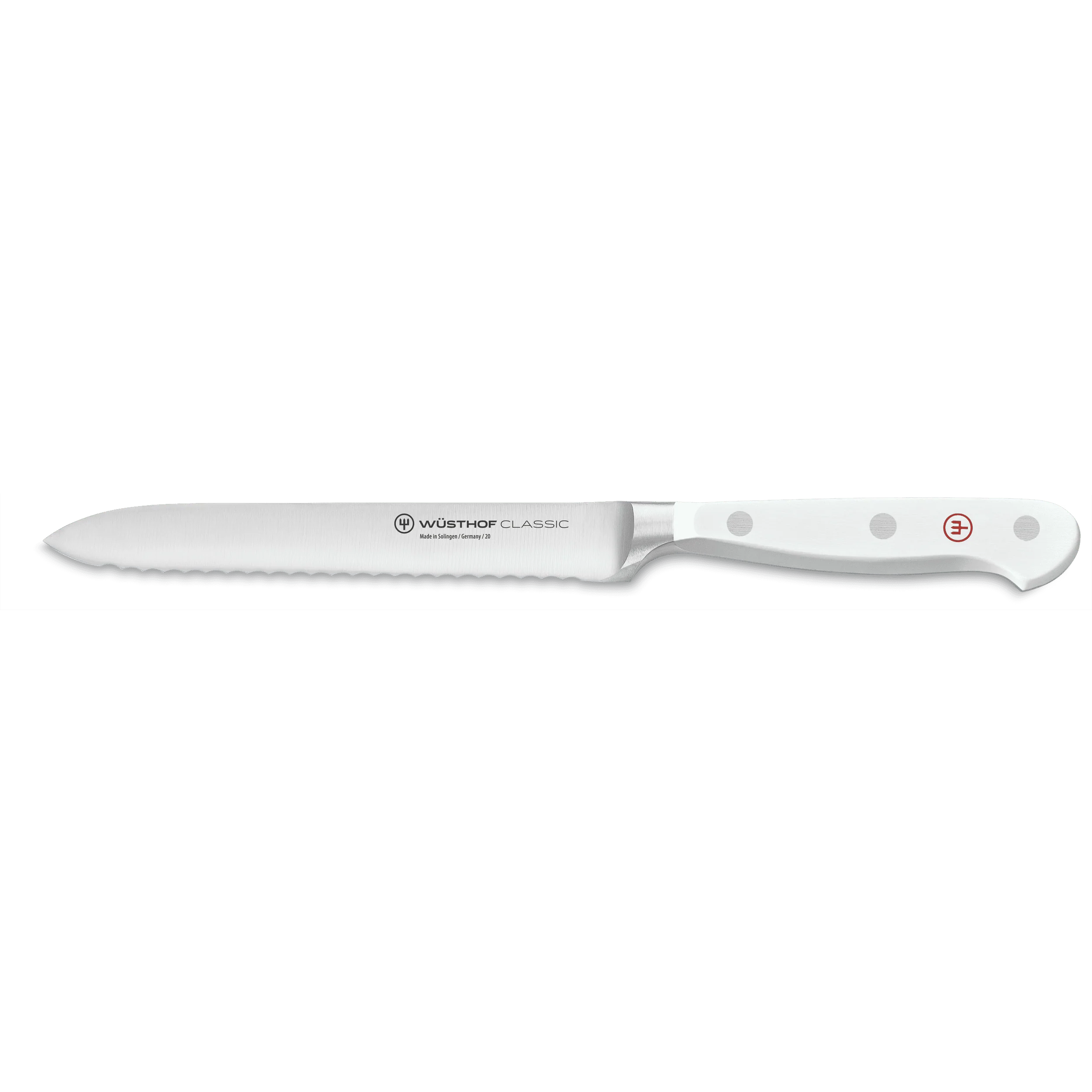 Classic Aufschnittmesser 14 cm | mit Wellenschliff - Image 6