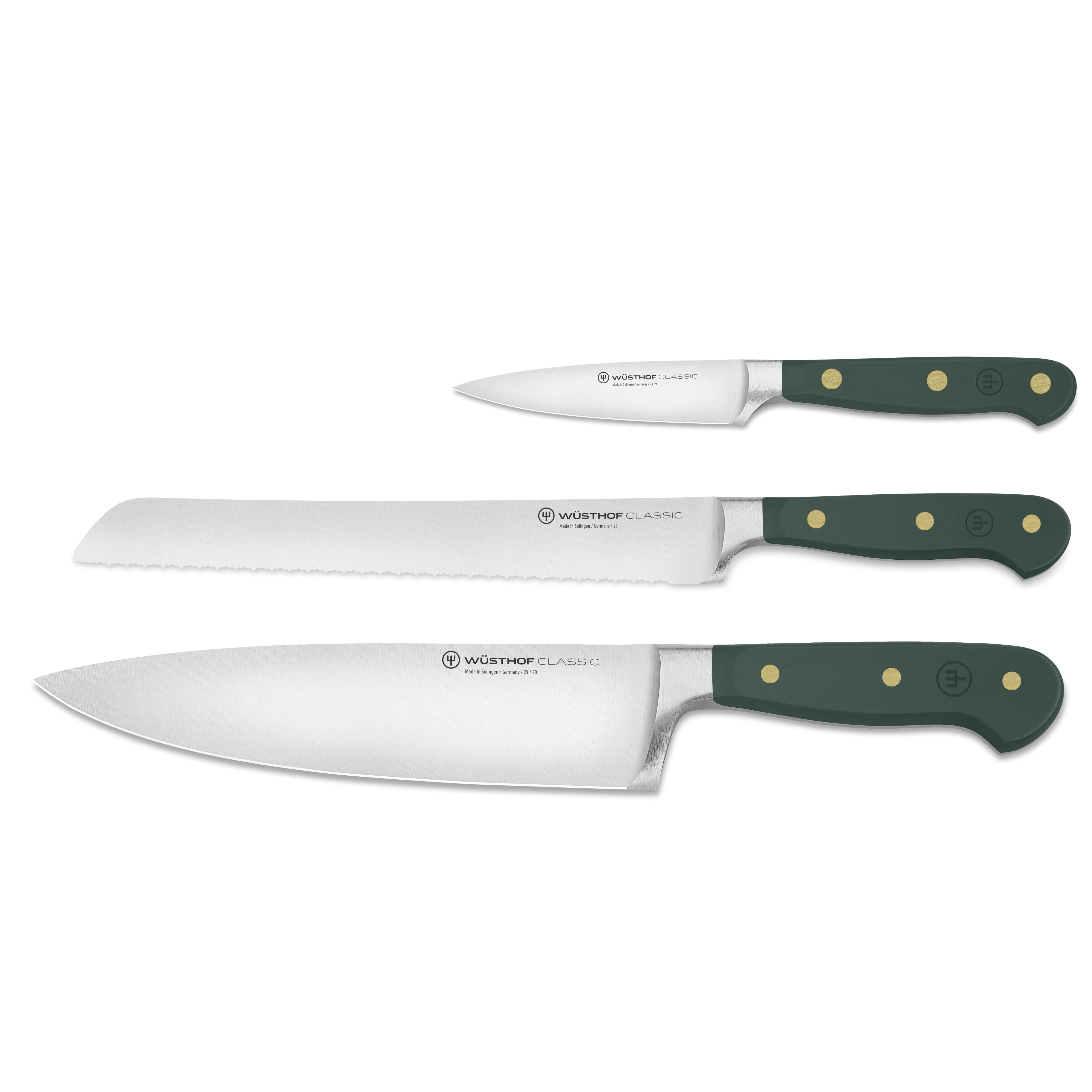 Classic Messersatz mit 3 Messern - Image 4