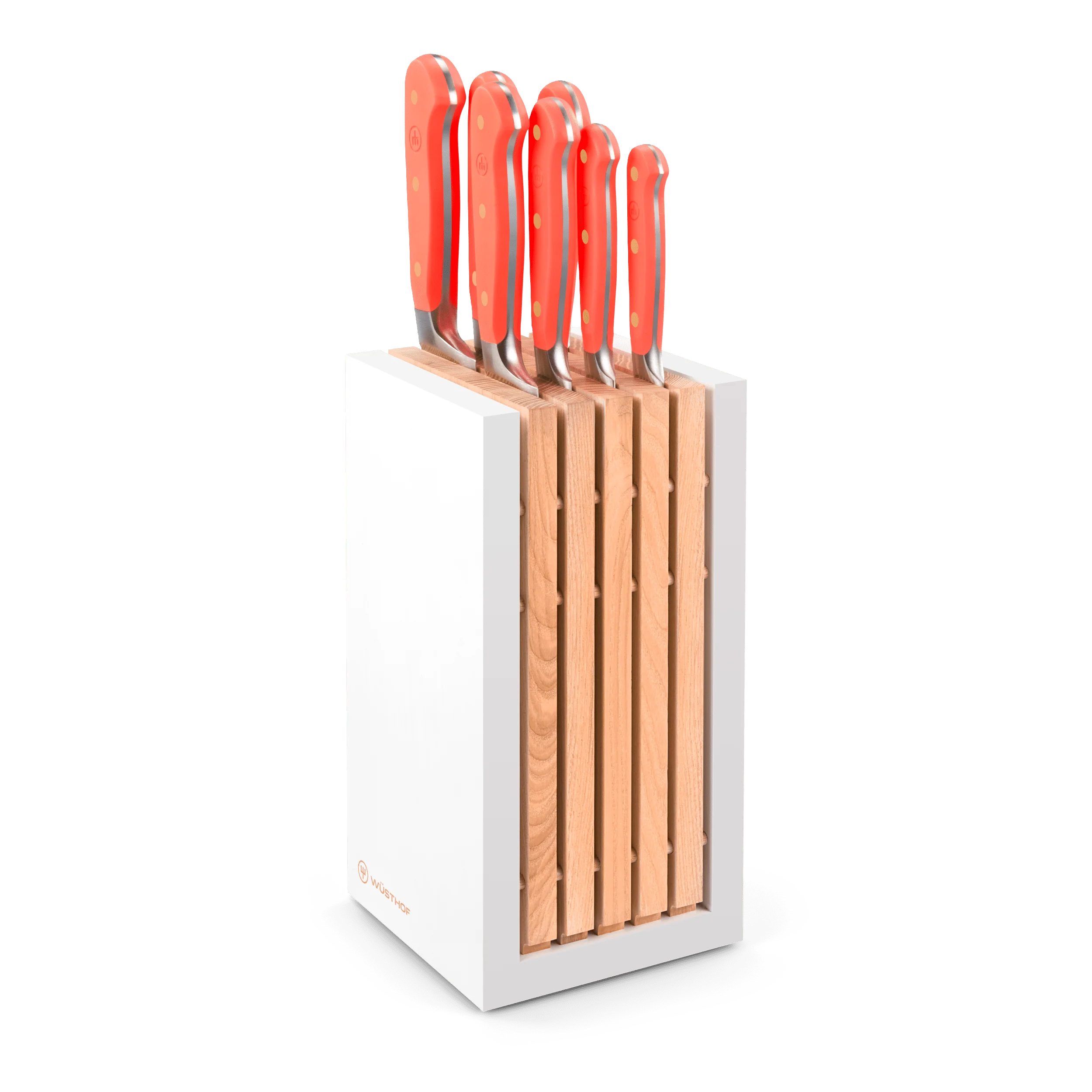Classic Designmesserblock mit 7 Messern