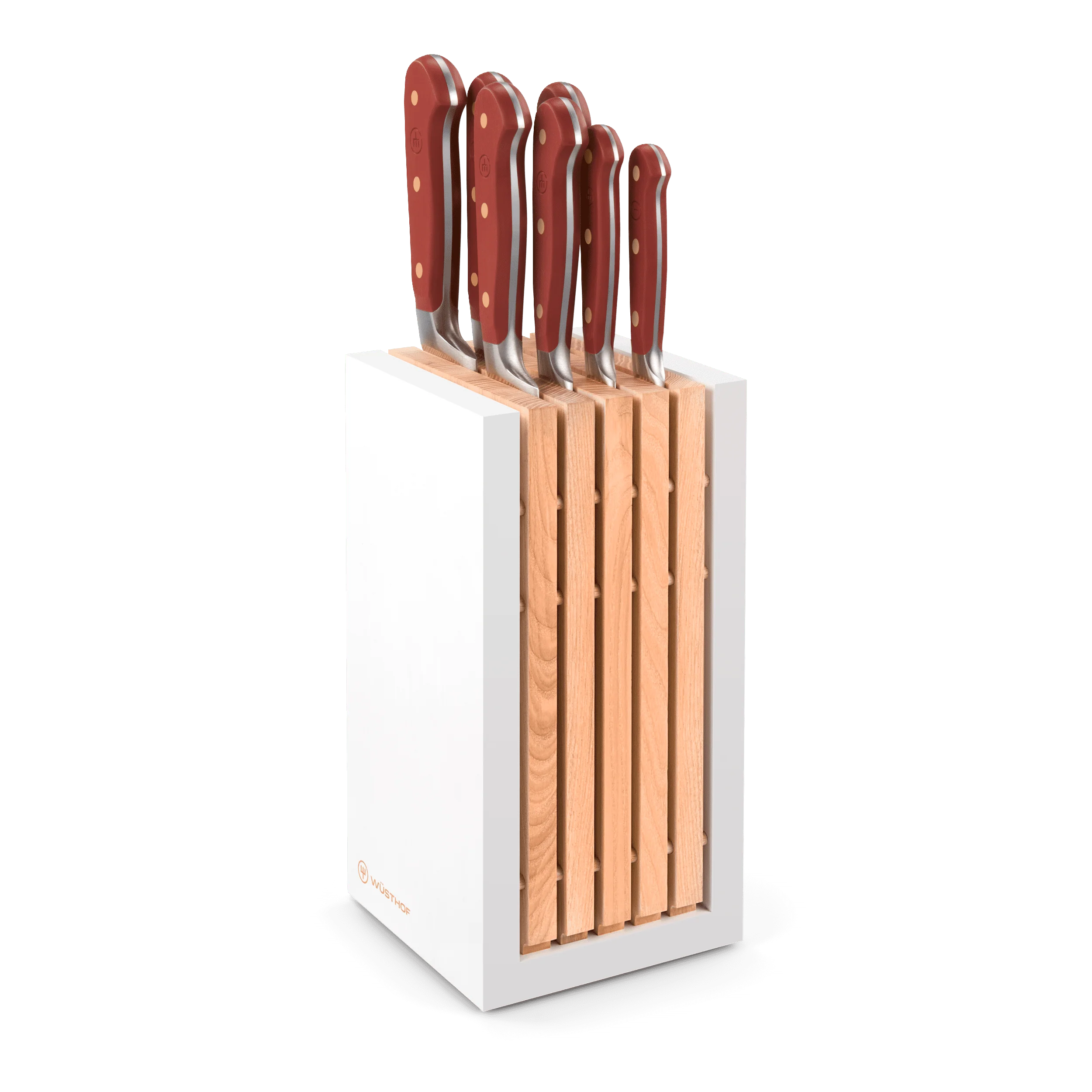 Classic Designmesserblock mit 7 Messern - Image 16