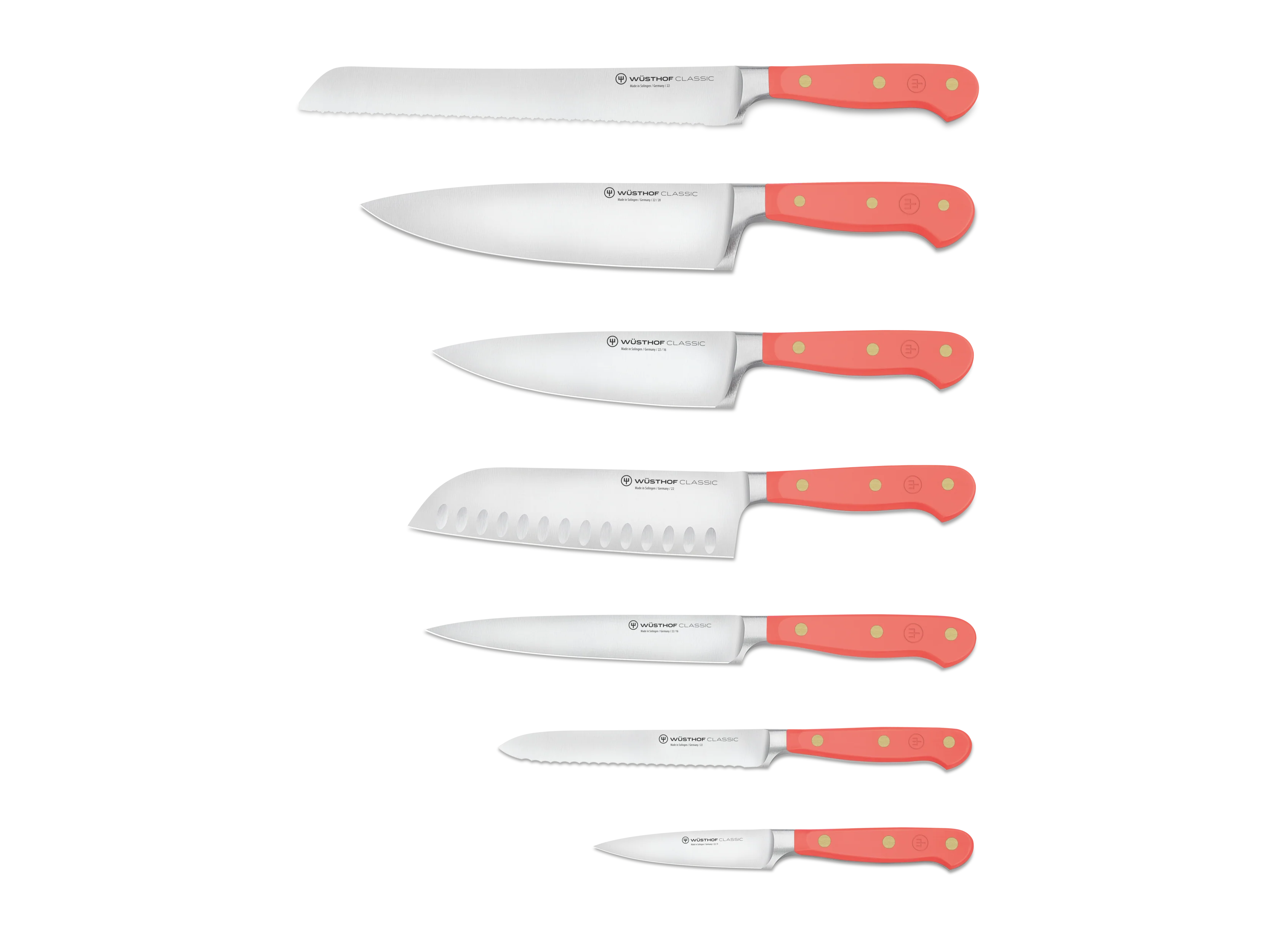 Classic Designmesserblock mit 7 Messern - Image 2