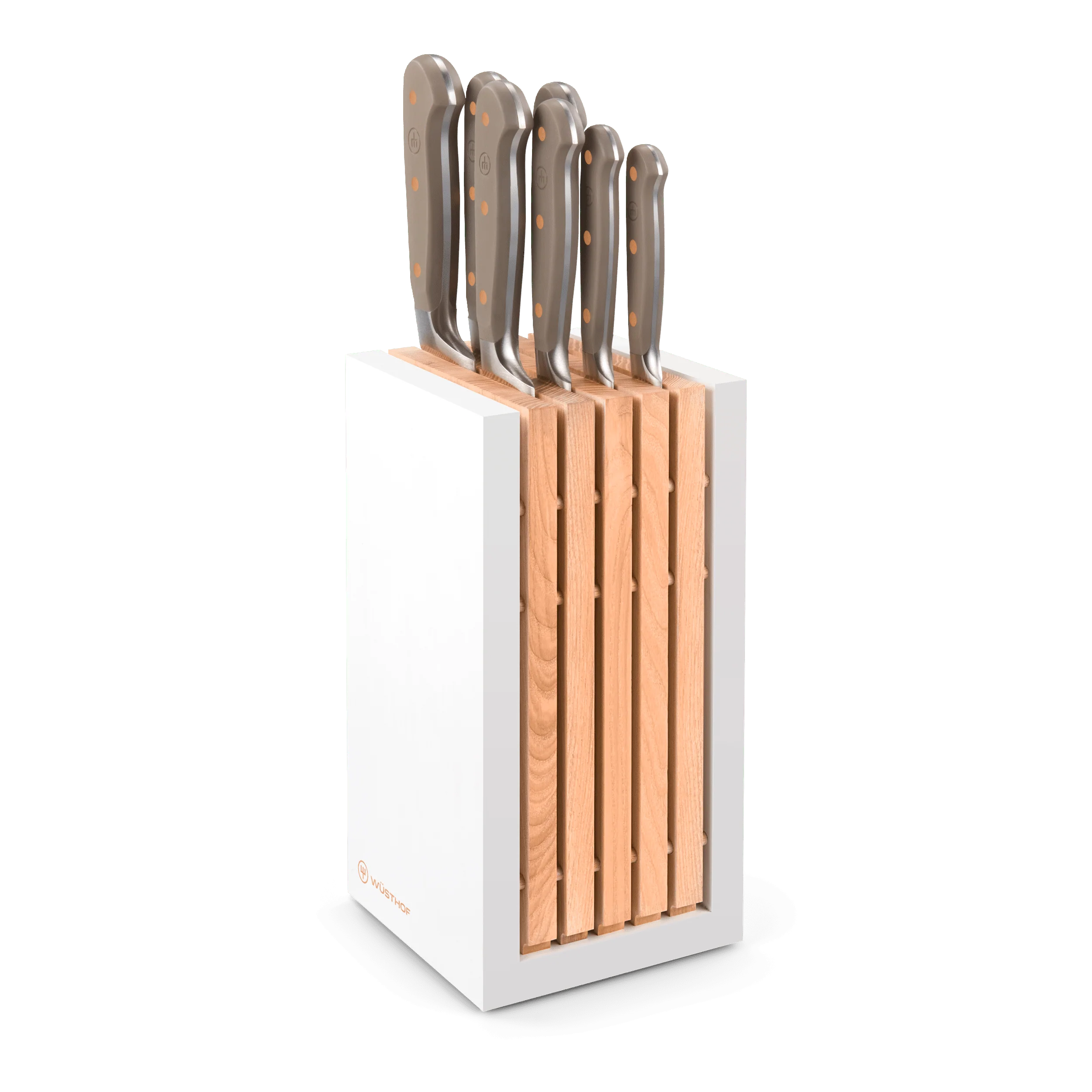 Classic Designmesserblock mit 7 Messern - Image 21