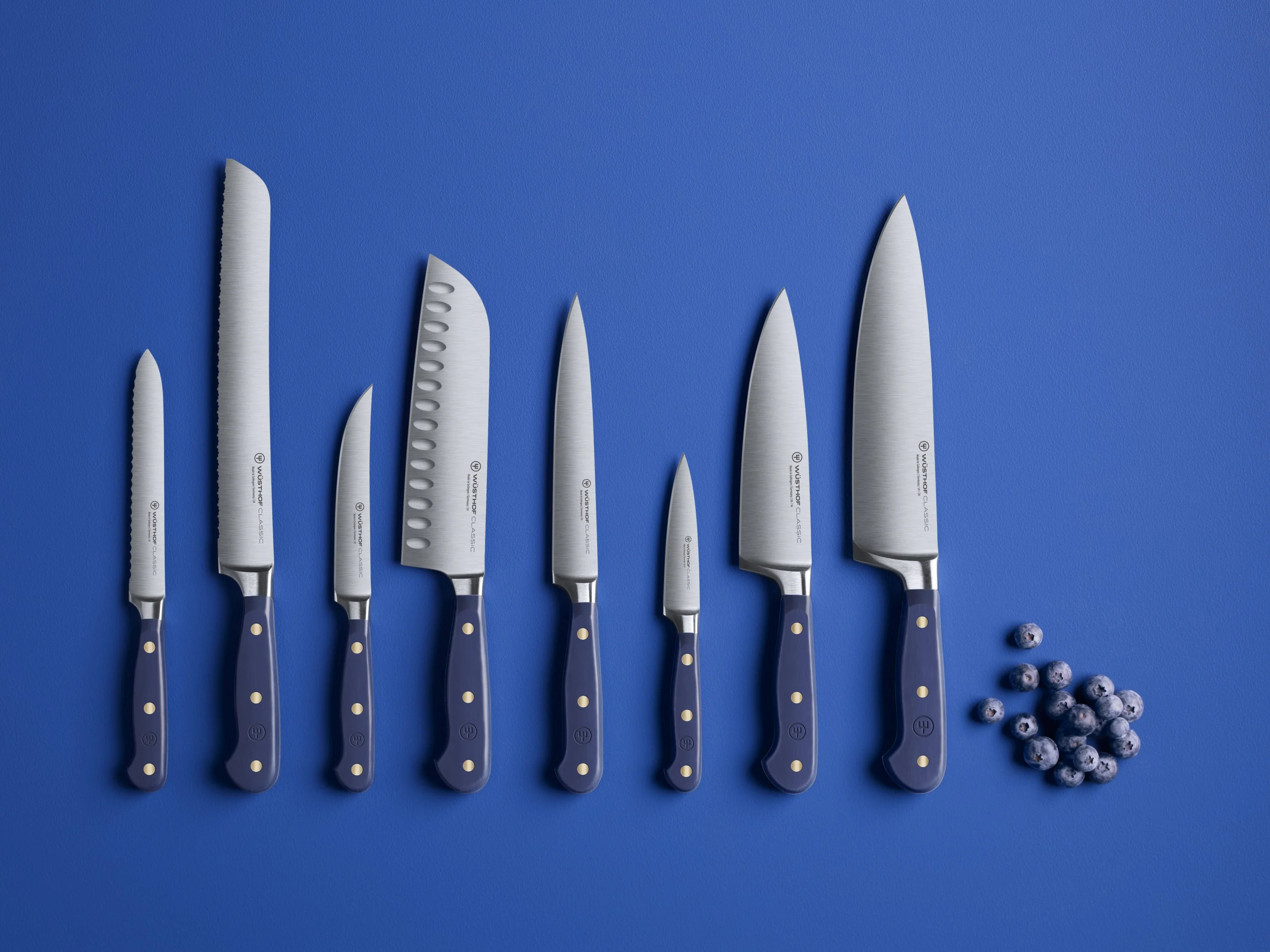 Classic Designmesserblock mit 7 Messern - Image 30