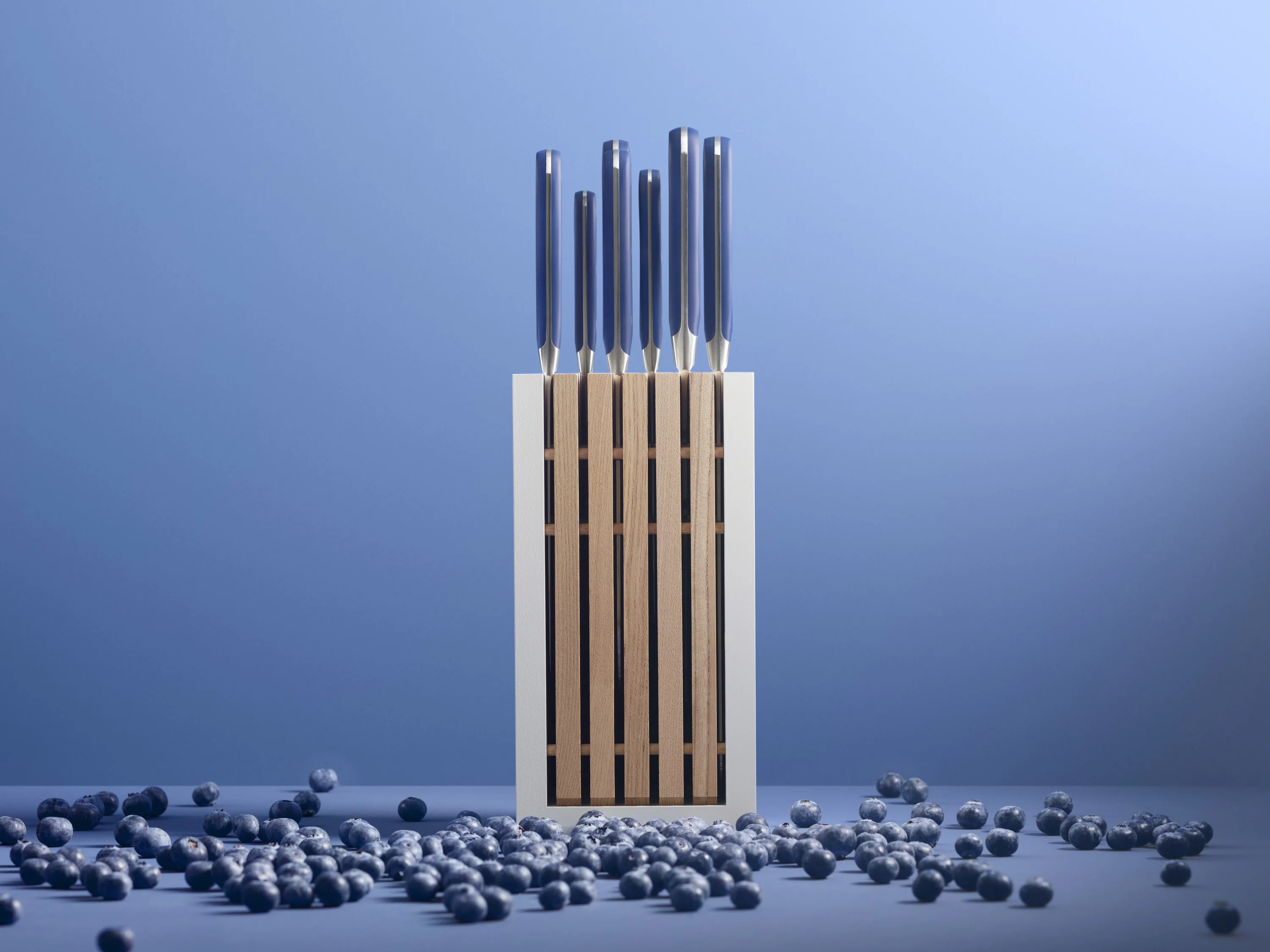 Classic Designmesserblock mit 7 Messern - Image 31