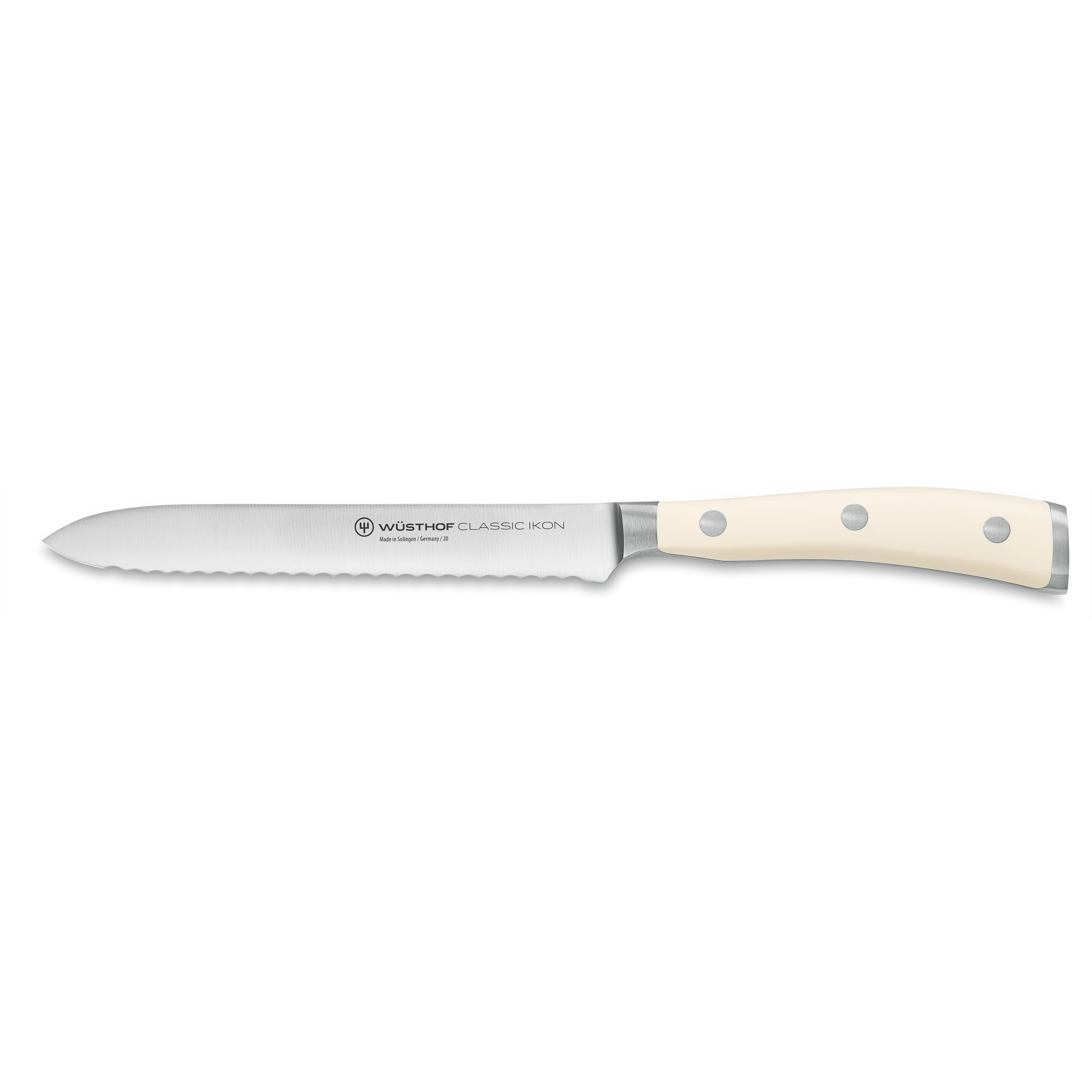Classic Ikon Aufschnittmesser 14 cm | mit Wellenschliff - Image 3