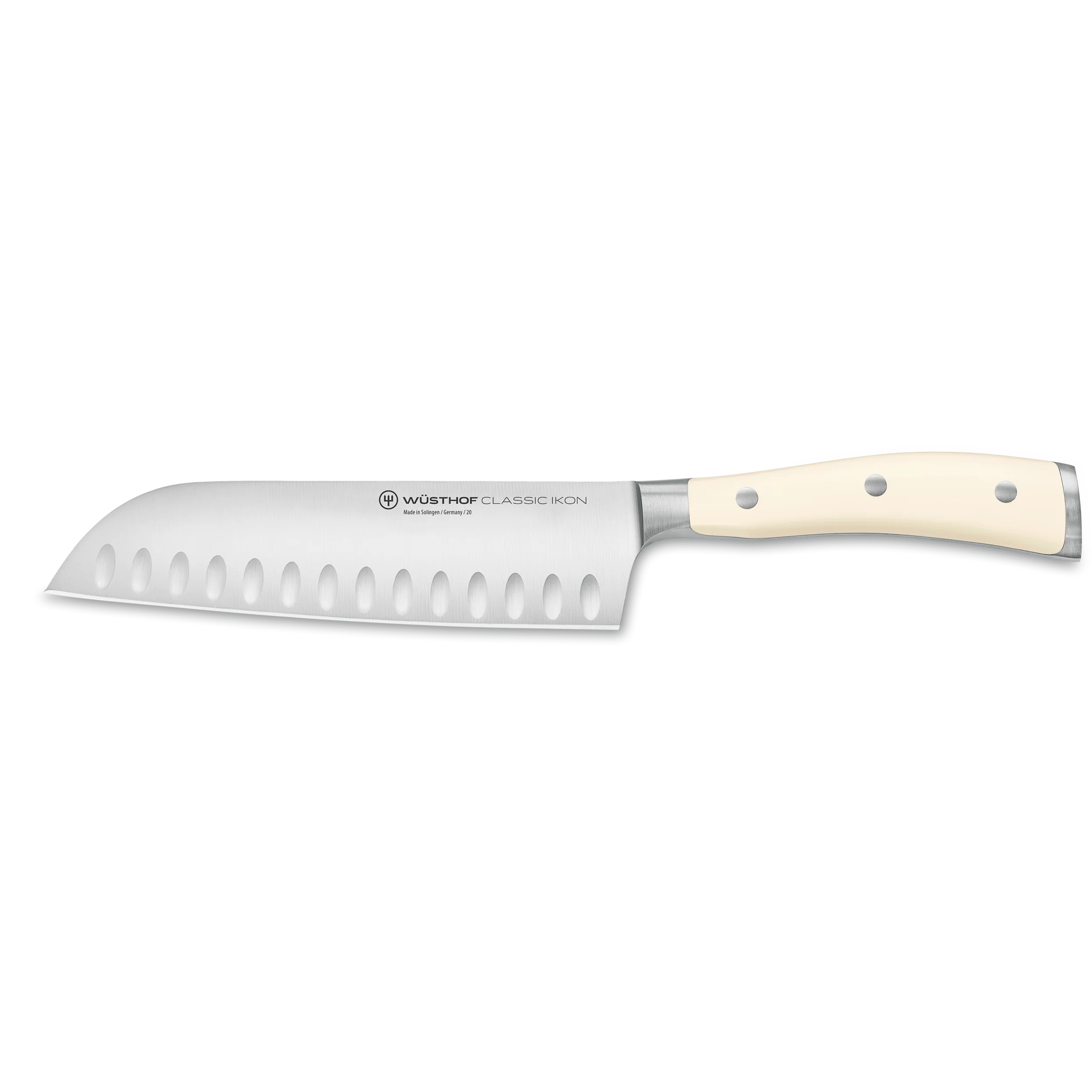 Classic Ikon Santoku 17 cm | mit Kullenschliff - Image 3