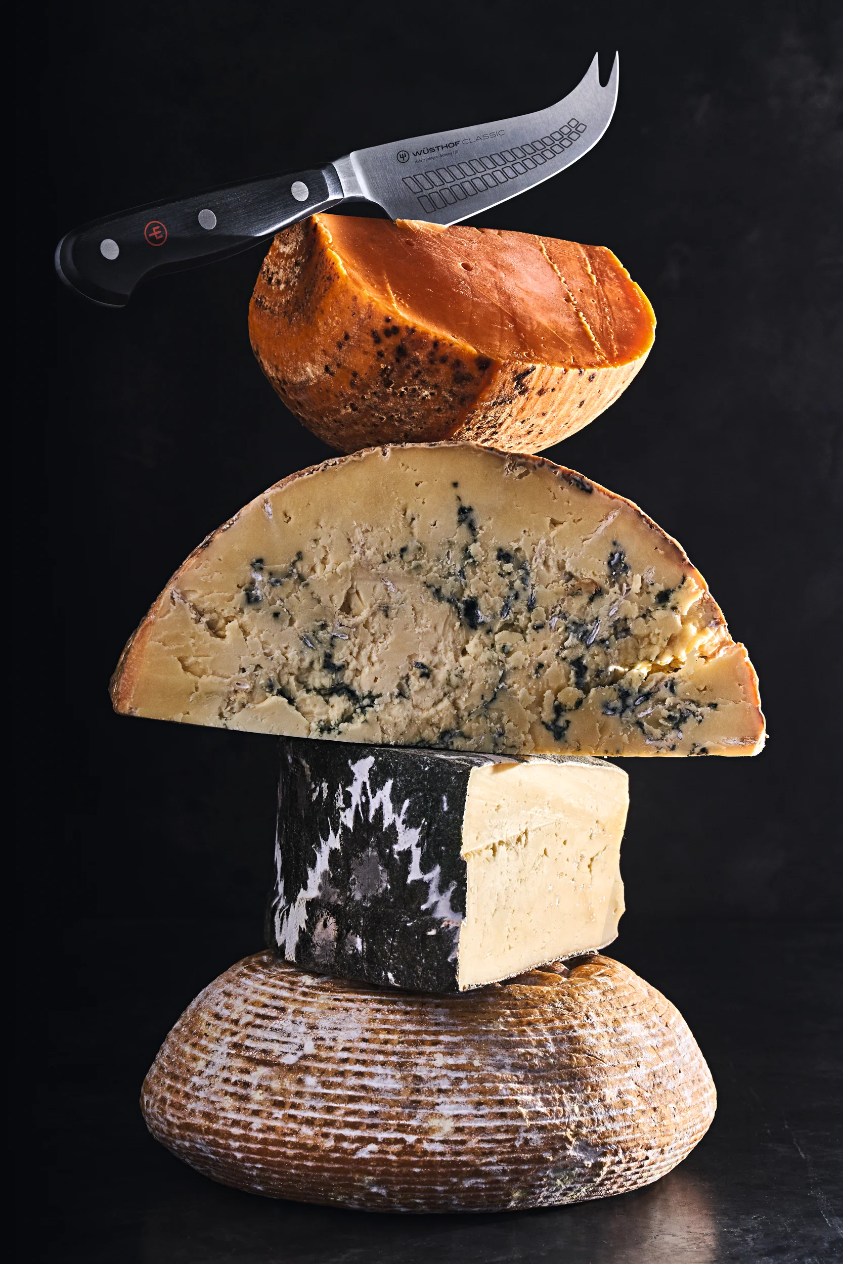 Classic Käsemesser 14 cm | für Hartkäse - Image 3