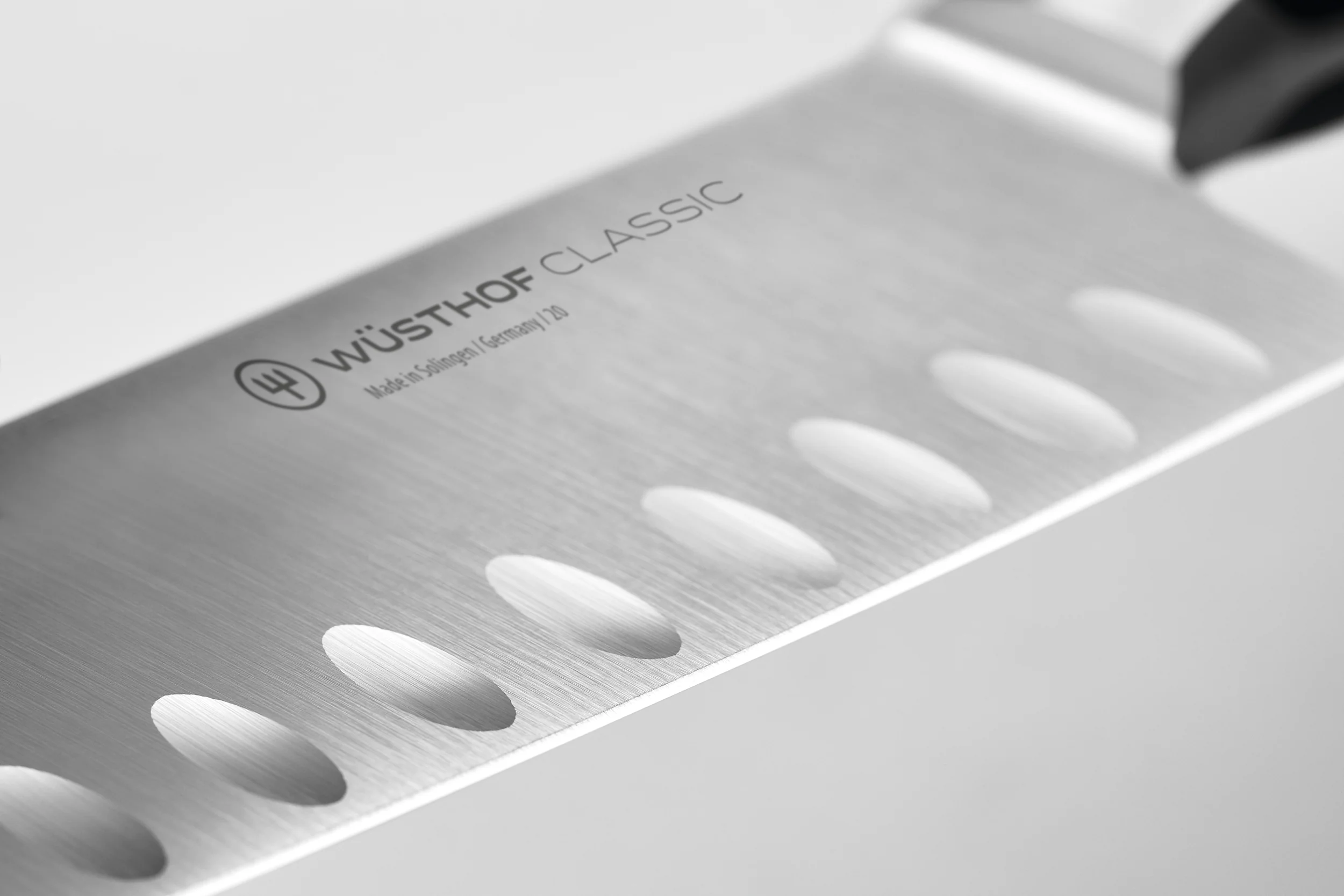 Classic Kochmesser 20 cm | mit Kullenschliff - Image 3