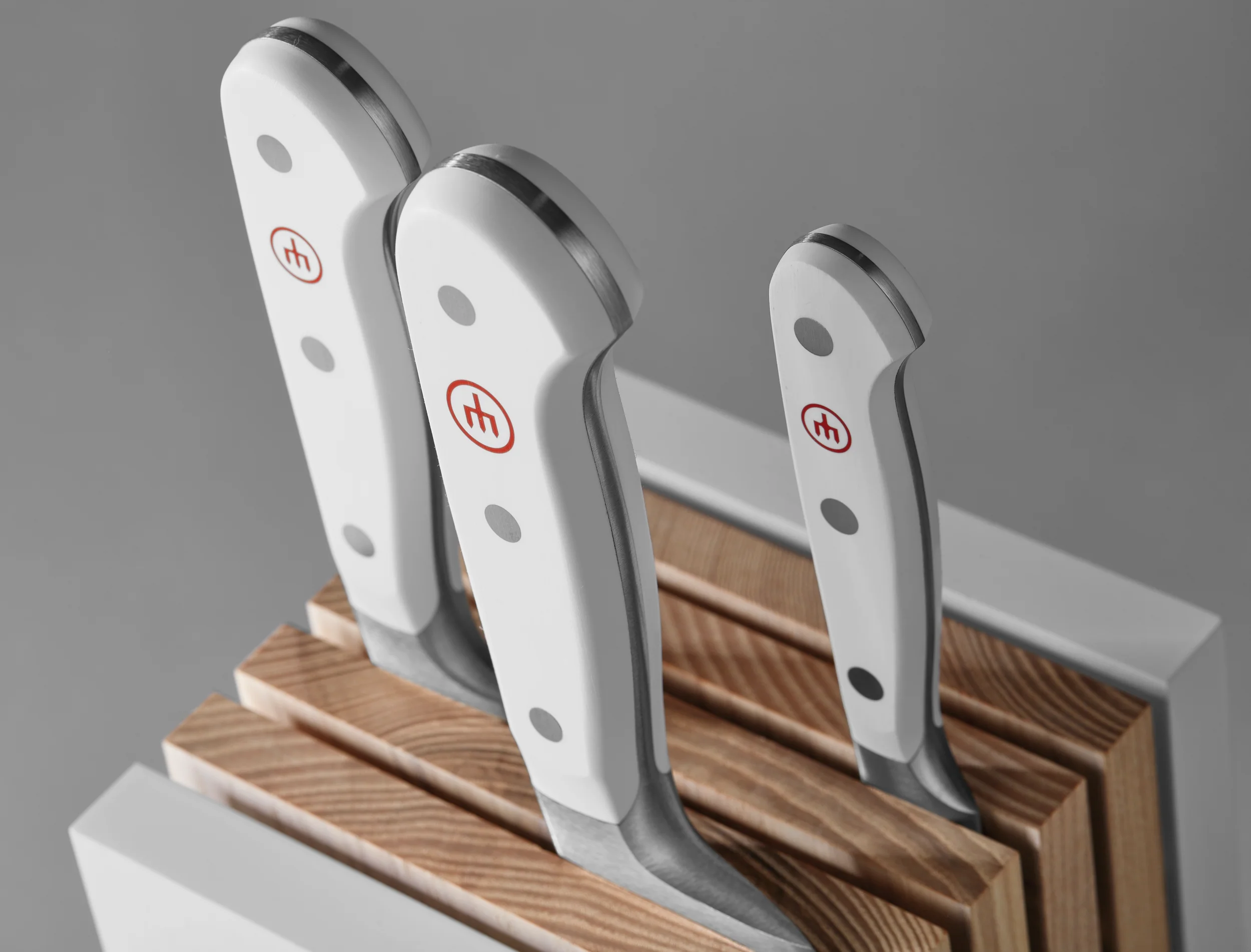 Classic Messerblock mit 5 Messern with Bread Knife - Image 2