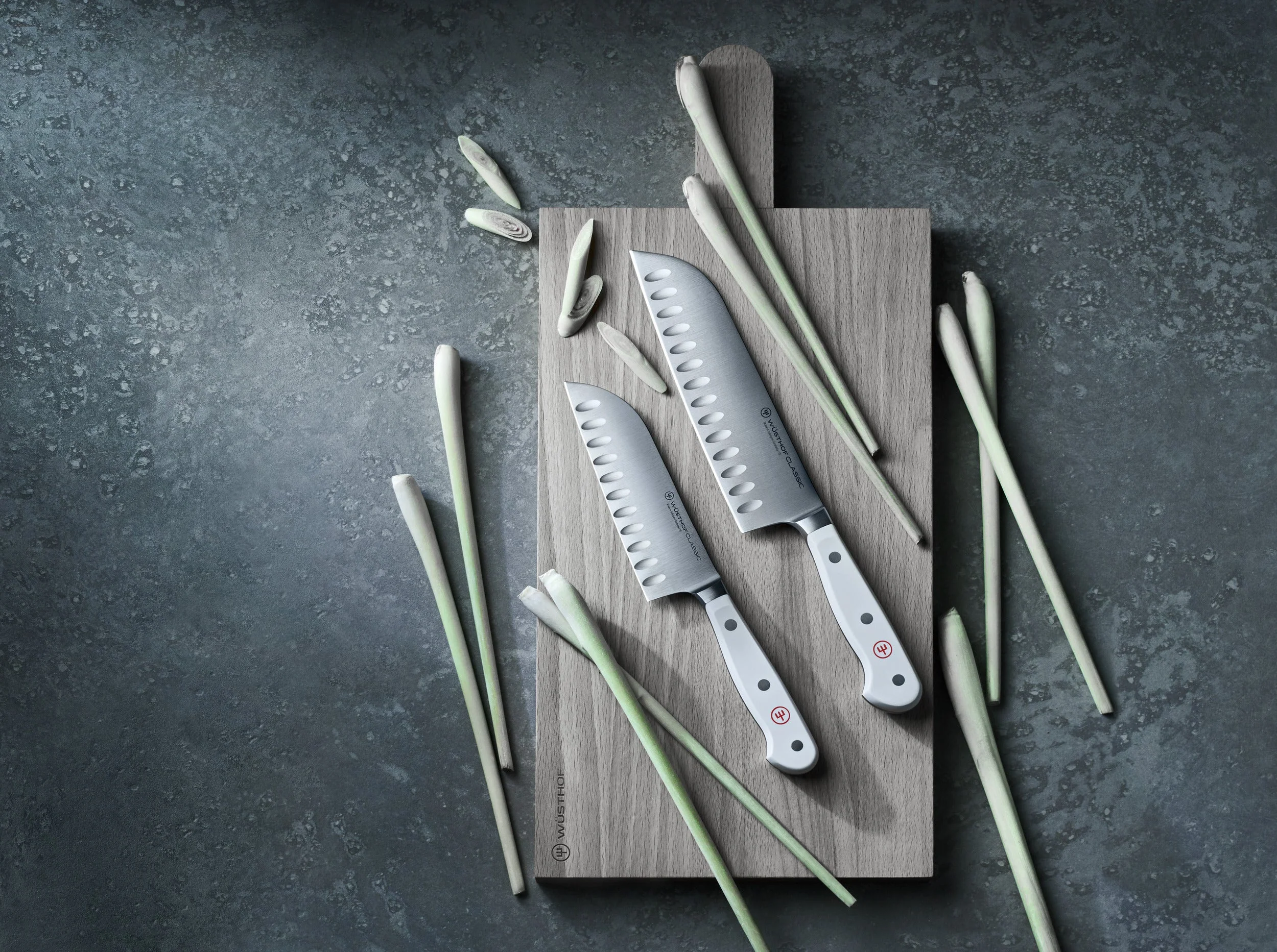 Classic Santoku 17 cm | mit Kullenschliff - Image 10