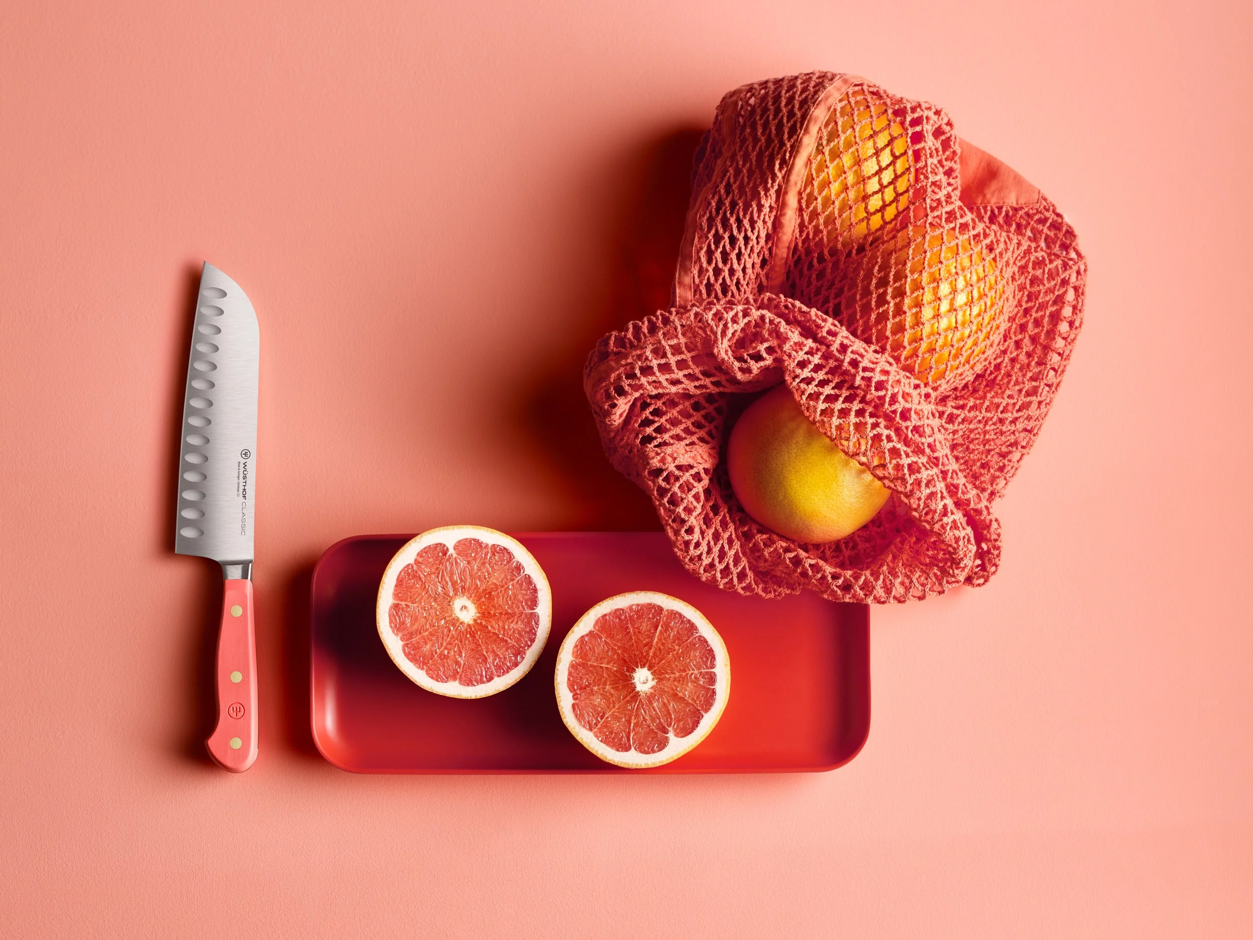 Classic Santoku 17 cm | mit Kullenschliff - Image 15