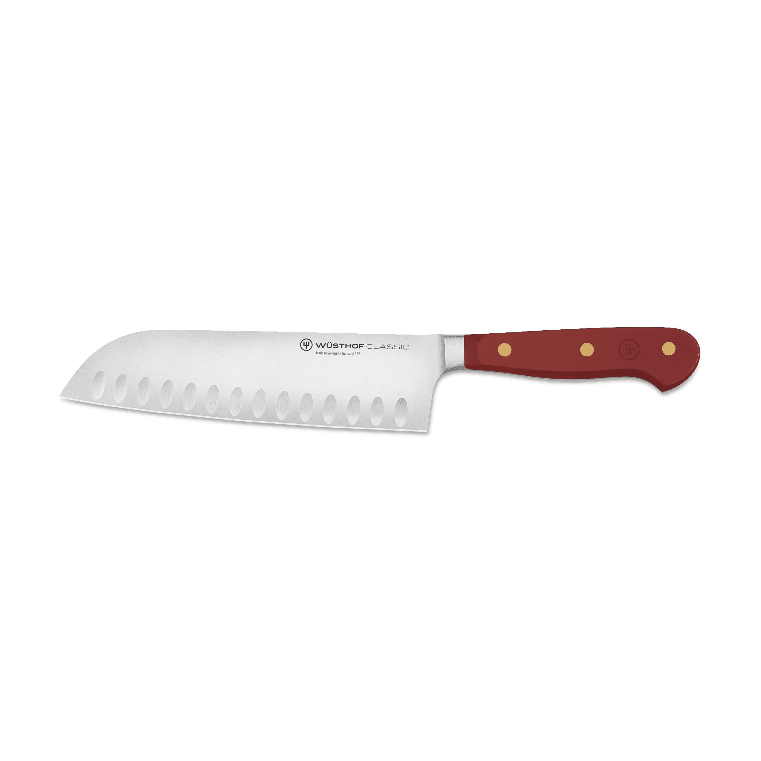 Classic Santoku 17 cm | mit Kullenschliff - Image 26