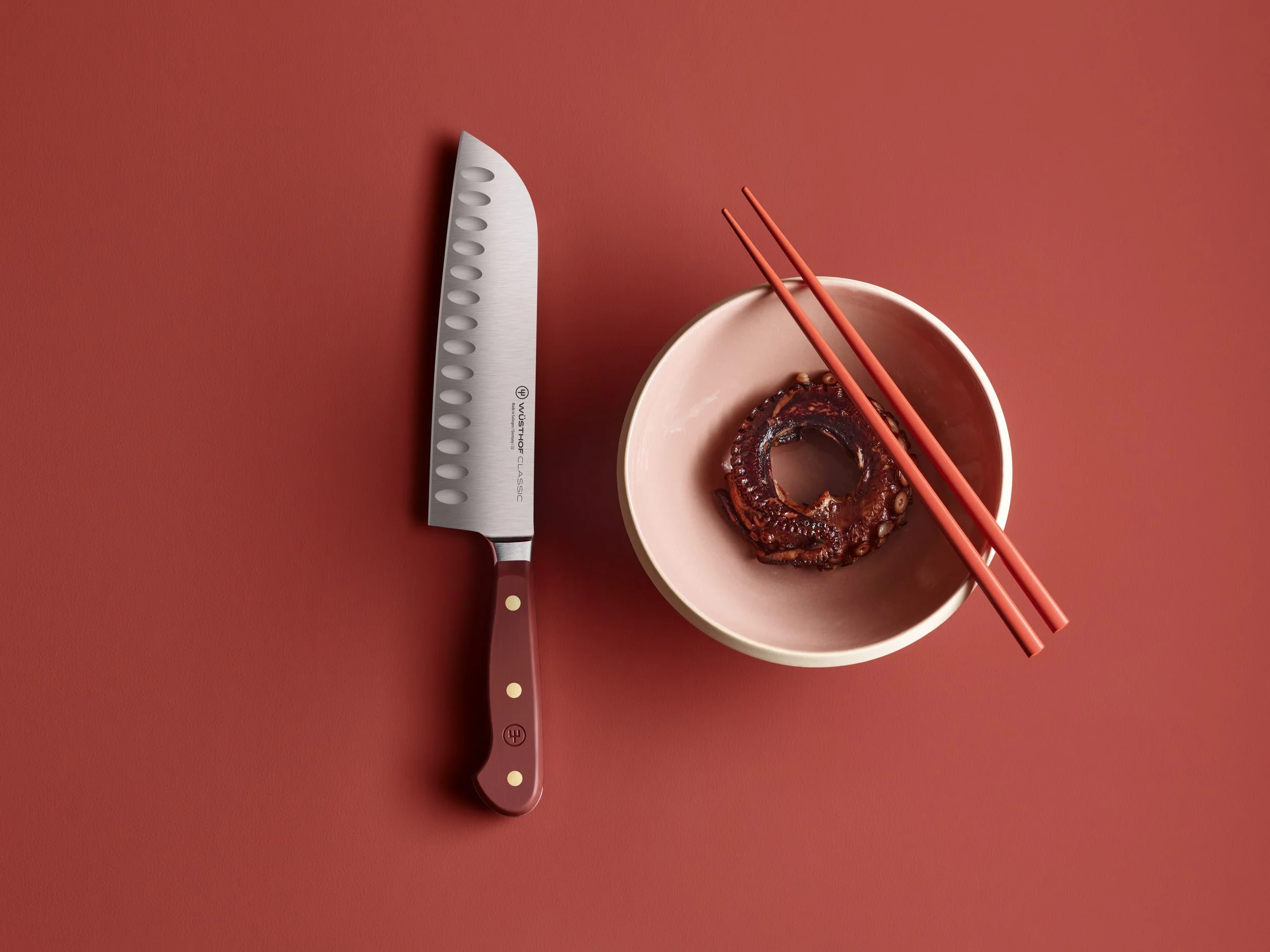Classic Santoku 17 cm | mit Kullenschliff - Image 30
