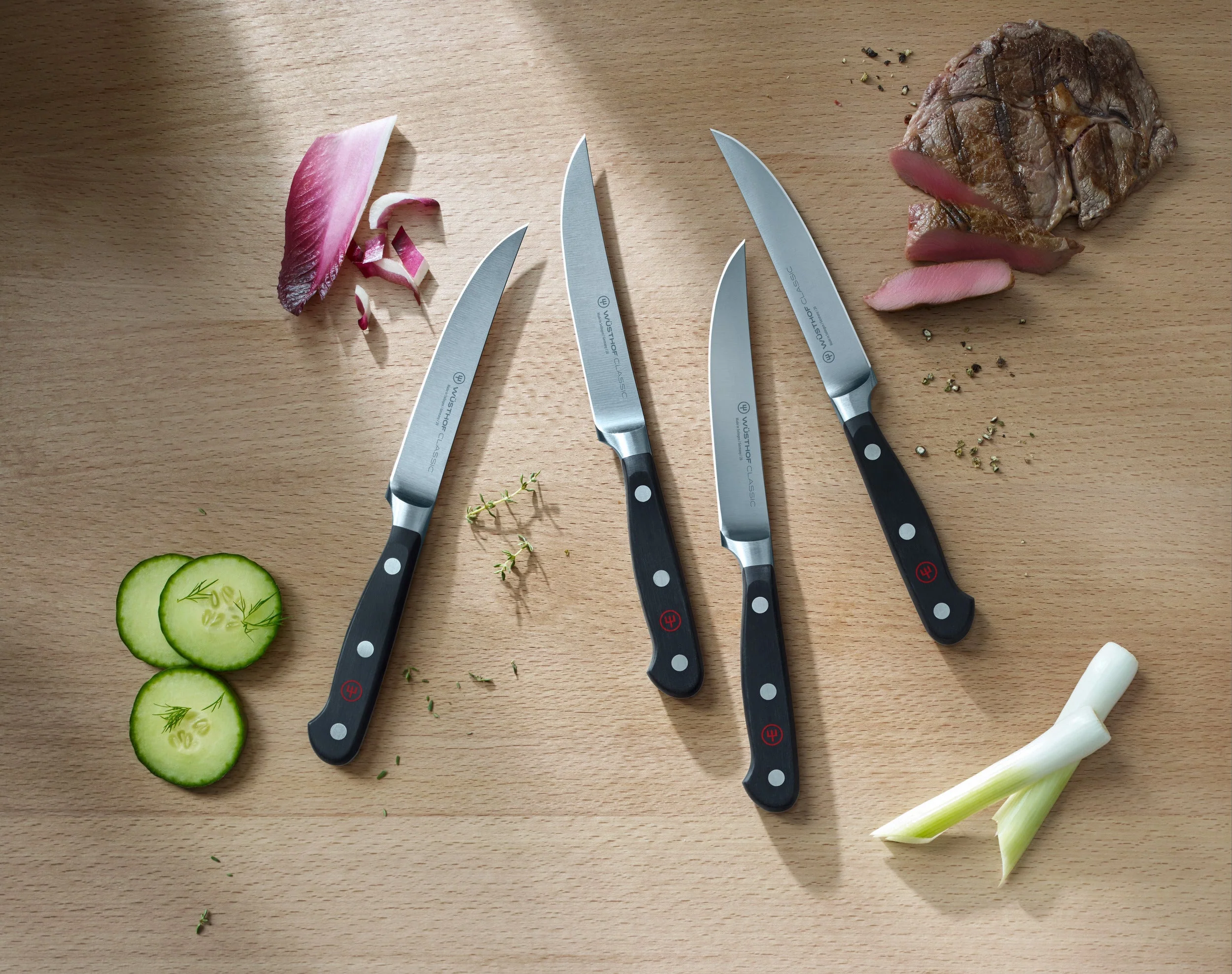 Classic Steakmesser 12 cm - Image 4