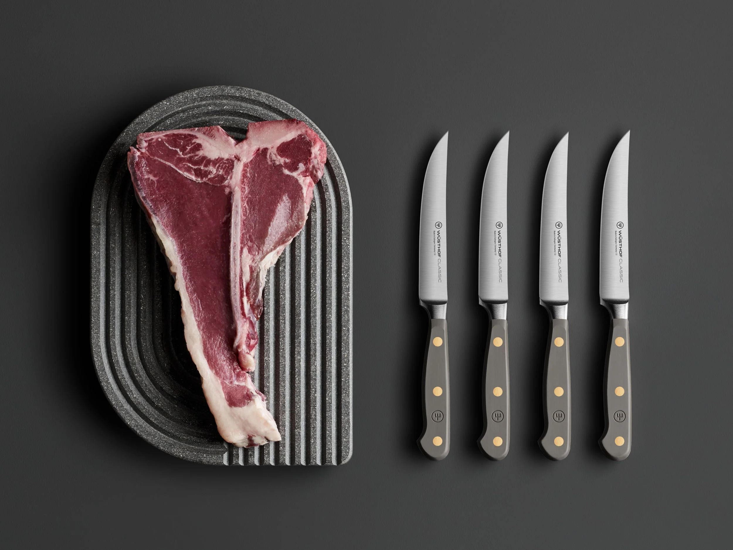 Classic Steakmessersatz mit 4 Messern - Image 28