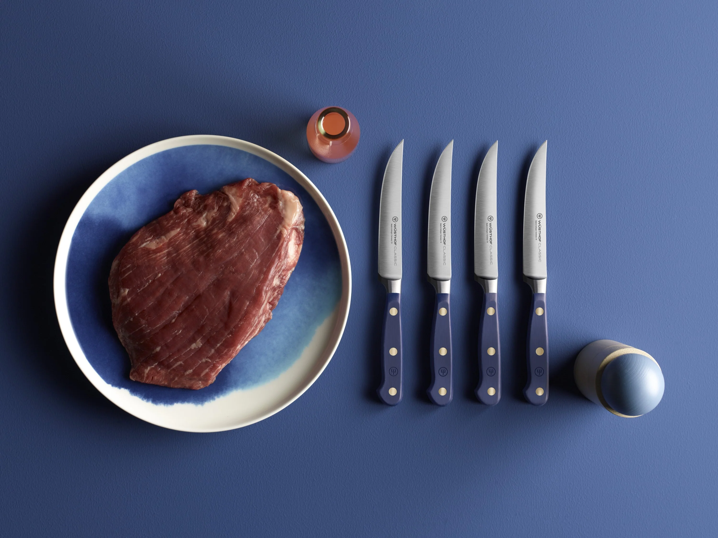 Classic Steakmessersatz mit 4 Messern - Image 32