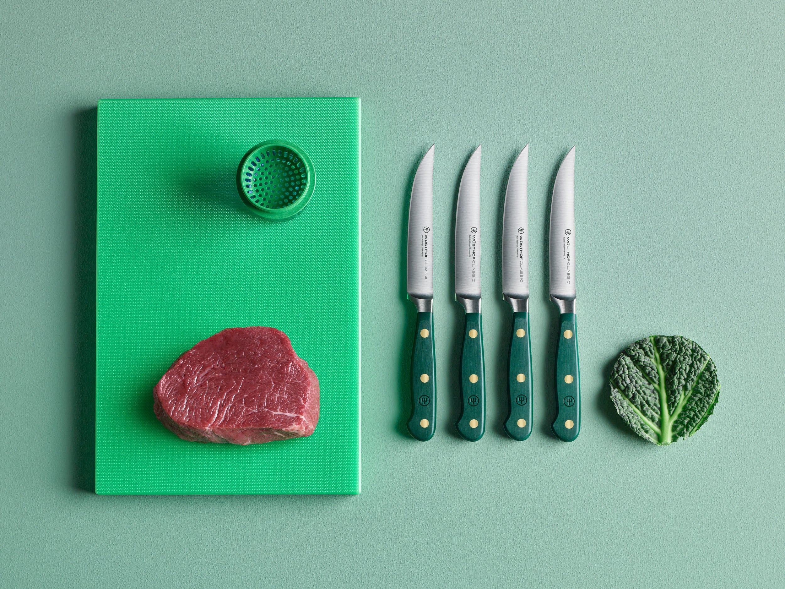 Classic Steakmessersatz mit 4 Messern - Image 36