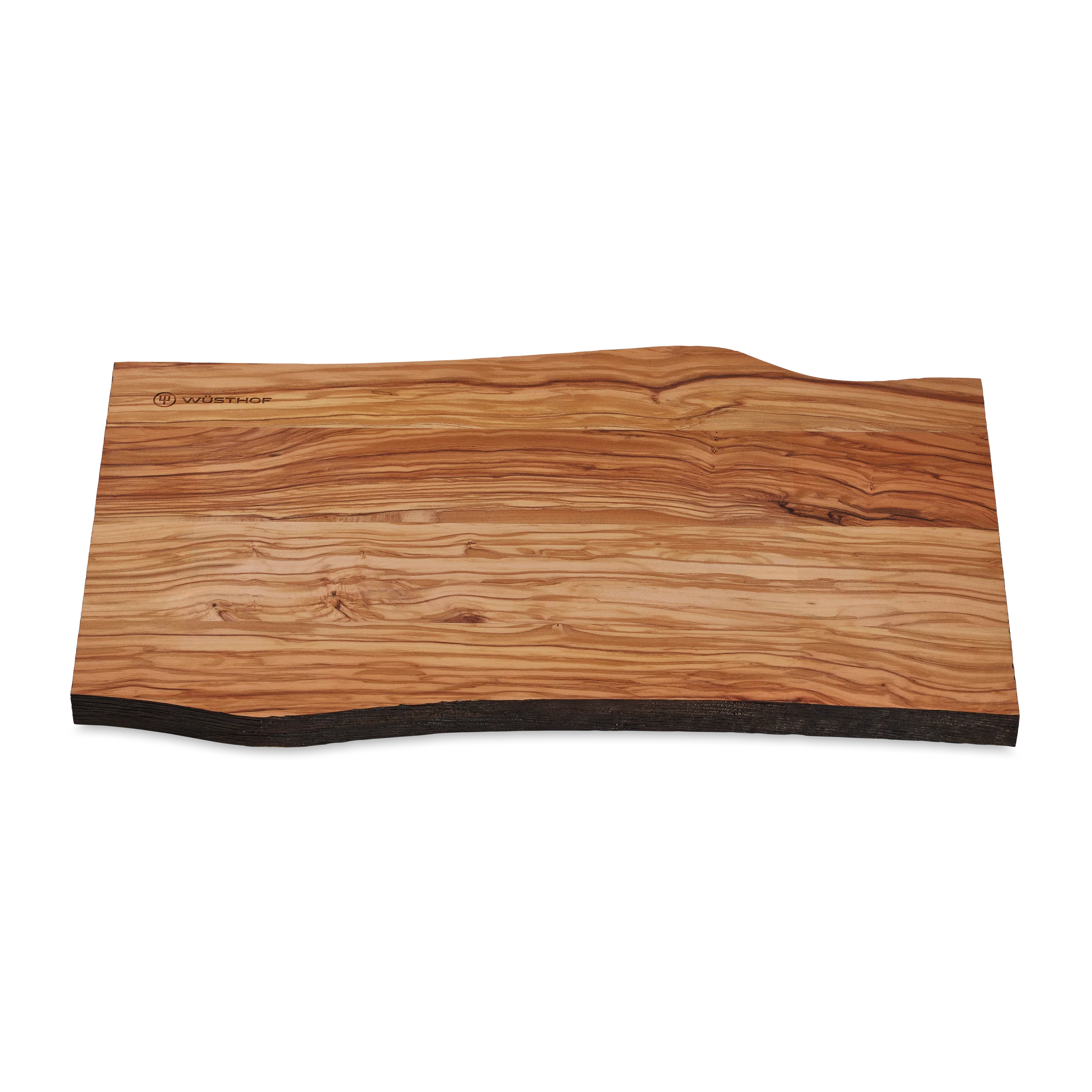 Dune Schneidbrett aus Olivenholz (groß) 45 x 27 x 2 cm