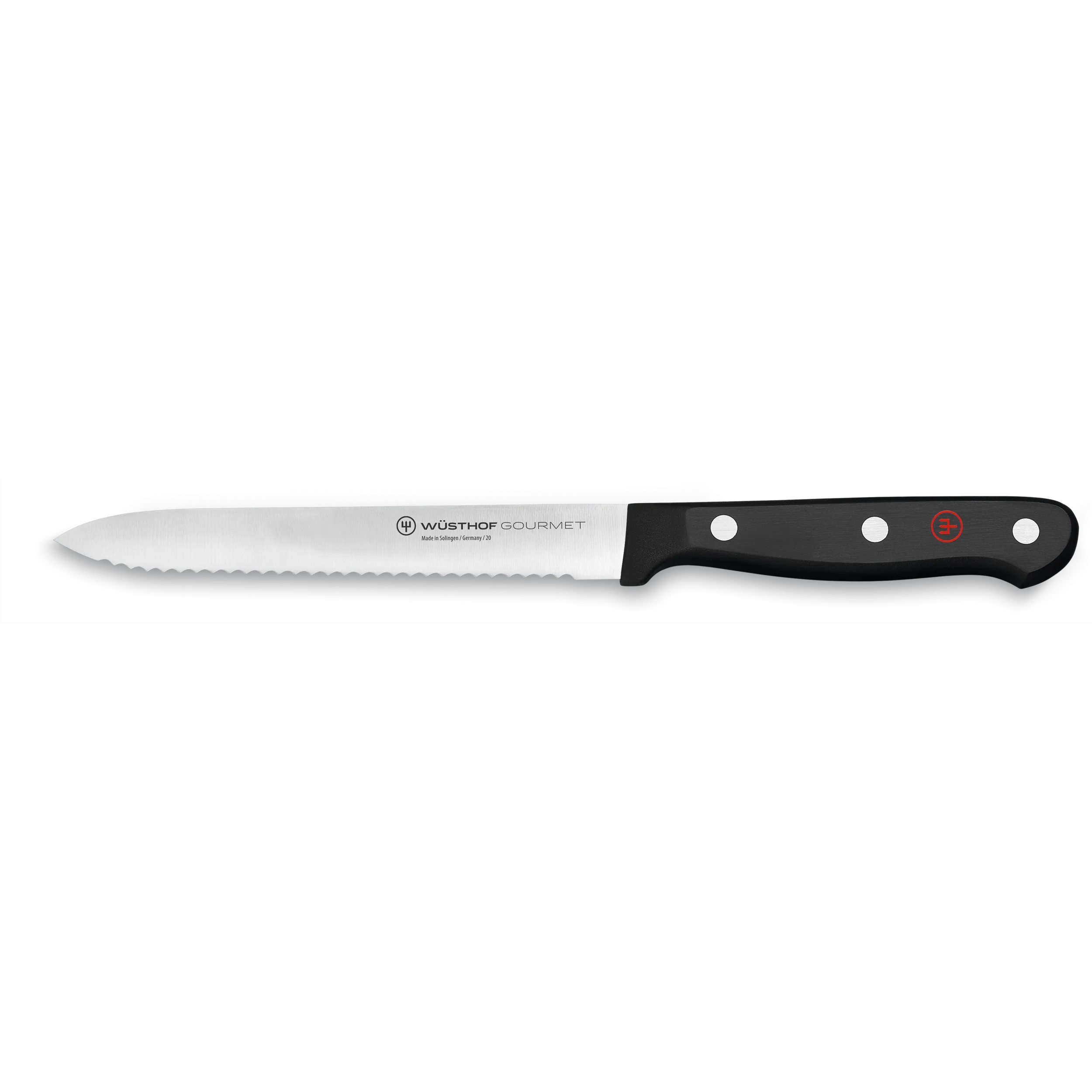 Gourmet Aufschnittmesser 14 cm | mit Wellenschliff