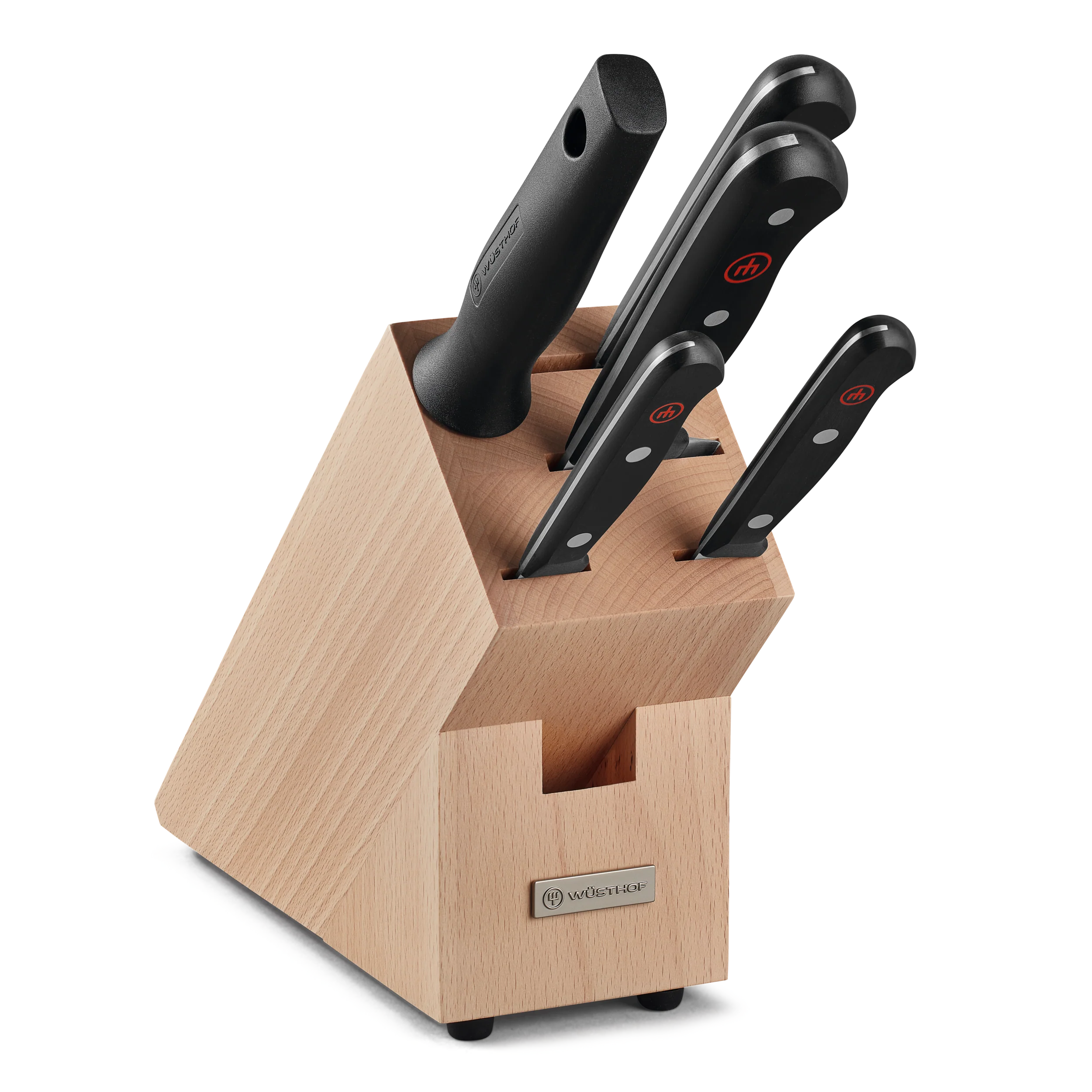 Messerblock mit 5 Artikeln