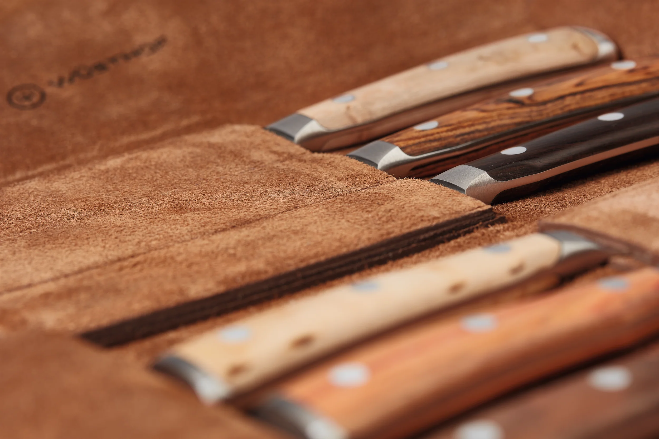 Ikon Selection Steakmesserset mit 6 Messern im Lederetui - Image 13