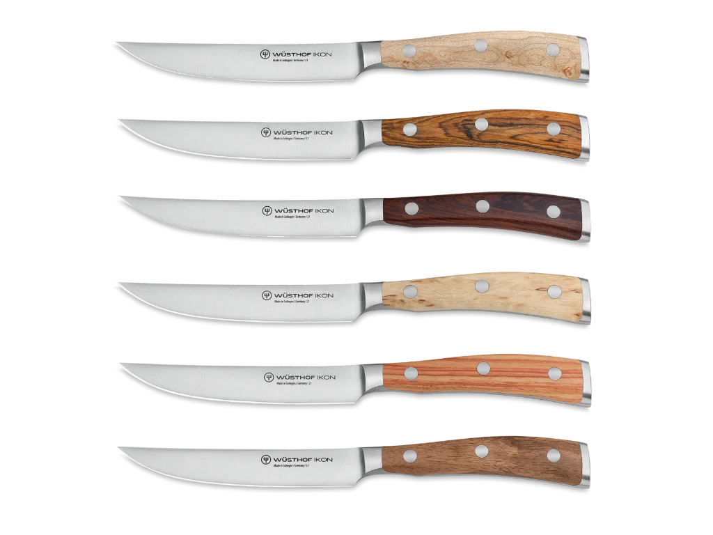 Ikon Selection Steakmesserset mit 6 Messern im Lederetui - Image 2