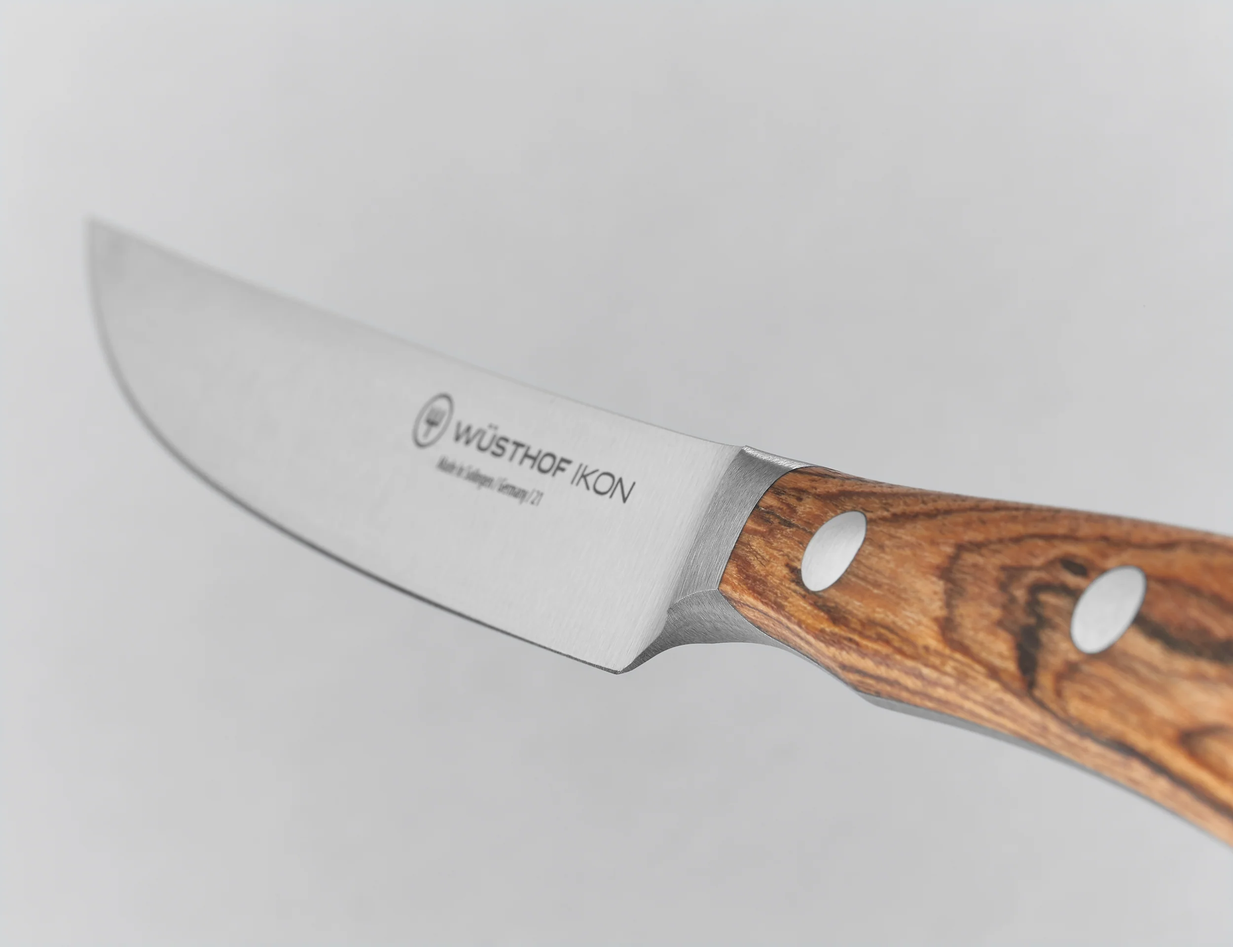 Ikon Selection Steakmesserset mit 6 Messern im Lederetui - Image 3