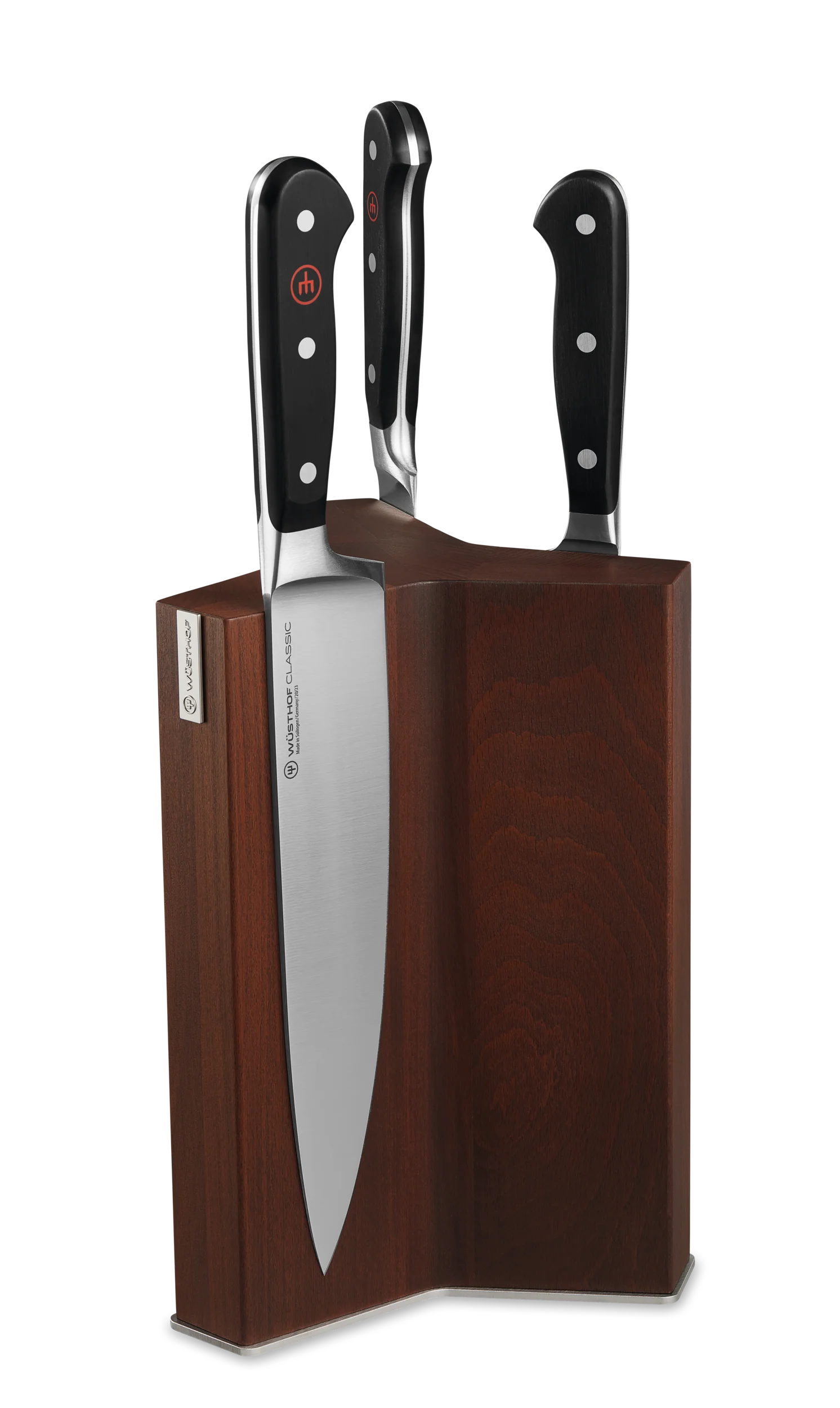 Messerblock | Thermobuche mit Edelstahl - Image 2