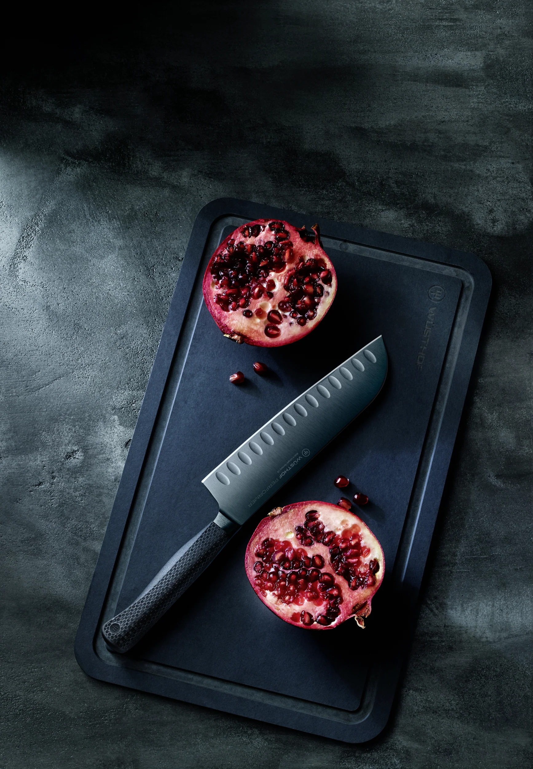 Performer Santoku 17 cm | mit Kullenschliff - Image 3