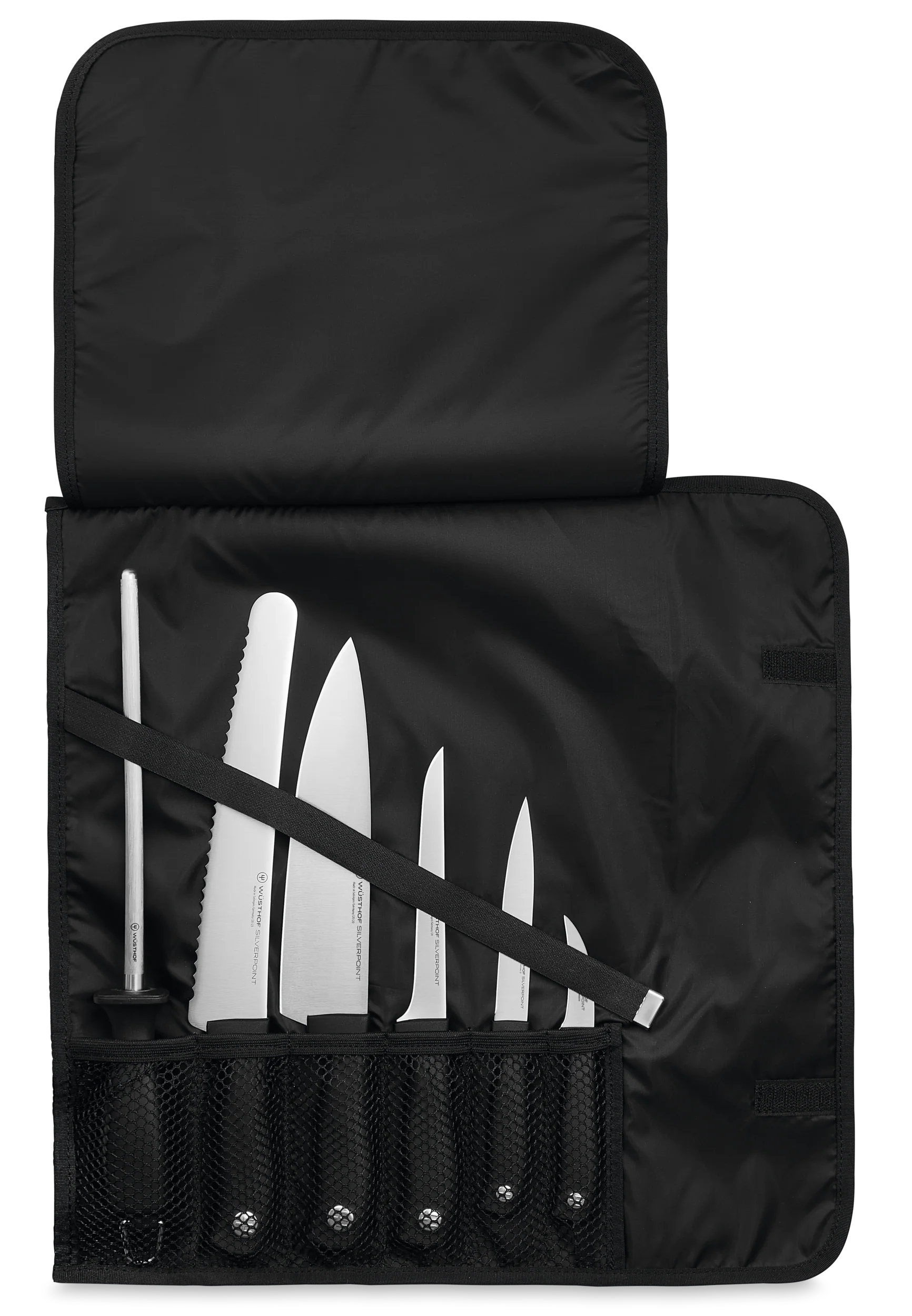 Rolltasche | 6 Steckplätze | Kunstleder mit Nylon - Image 3