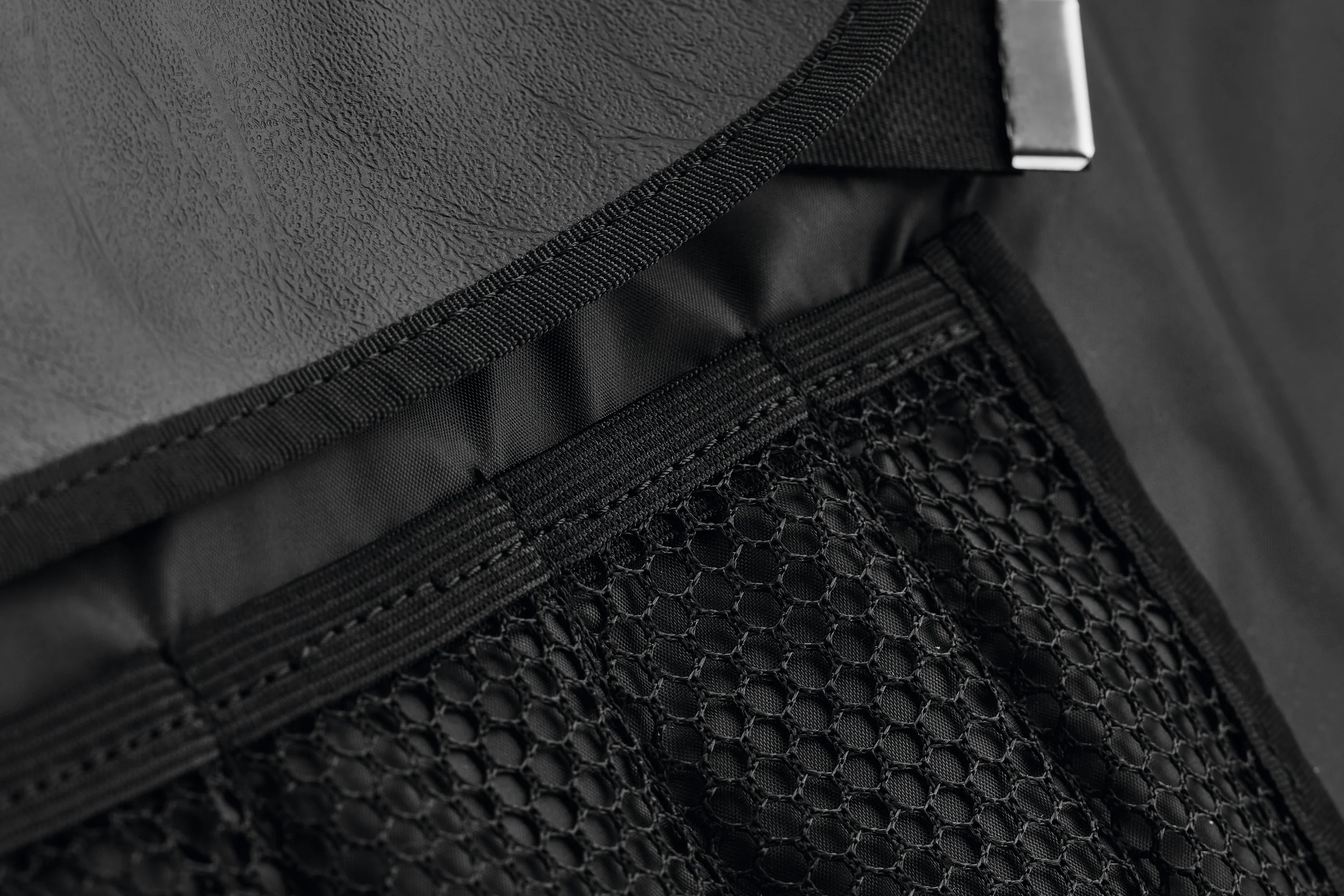 Rolltasche | 6 Steckplätze | Kunstleder mit Nylon - Image 5