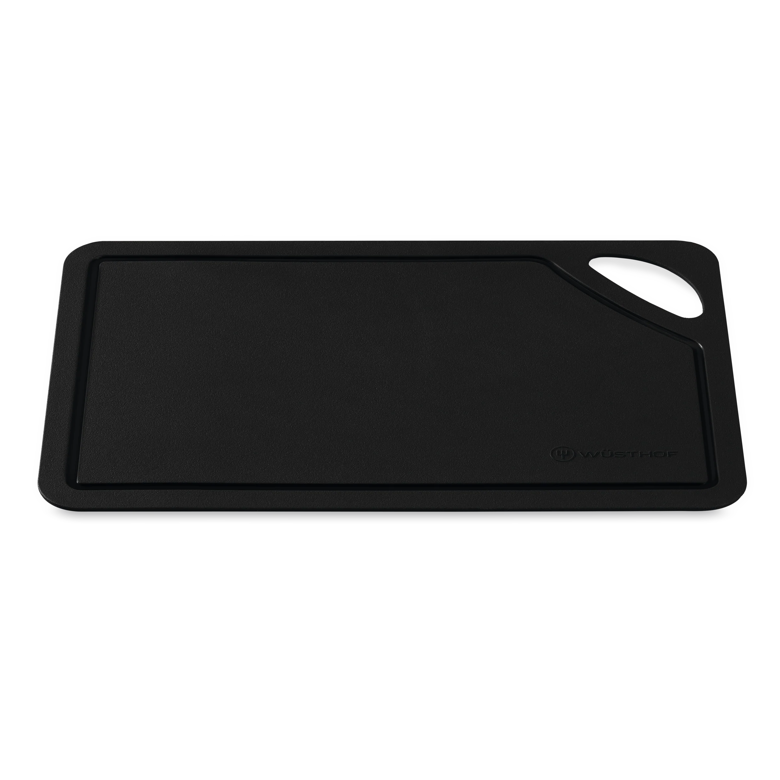 Schneidunterlage 26 x 17 x 0,2 cm | TPU | schwarz