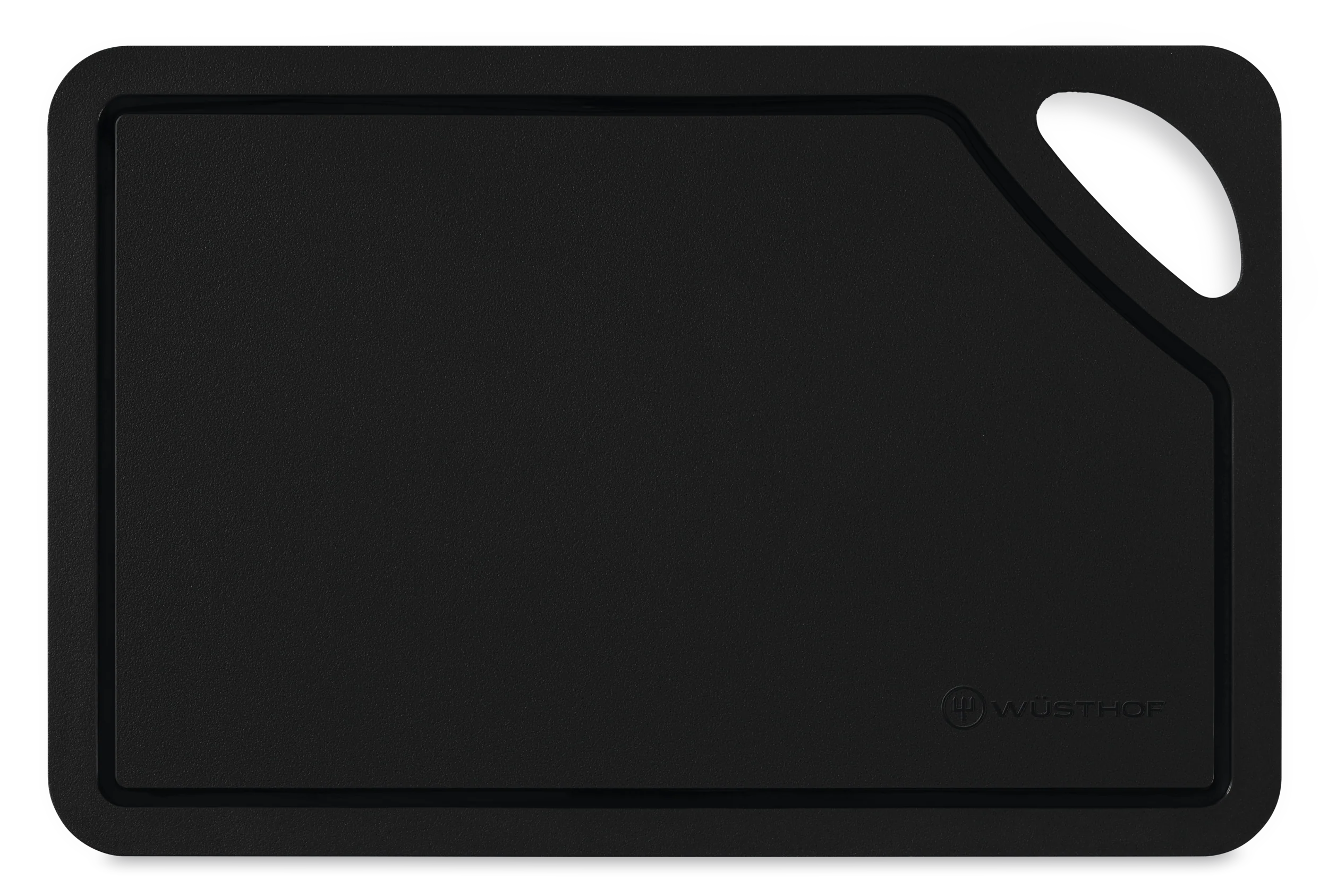 Schneidunterlage 26 x 17 x 0,2 cm | TPU | schwarz - Image 2