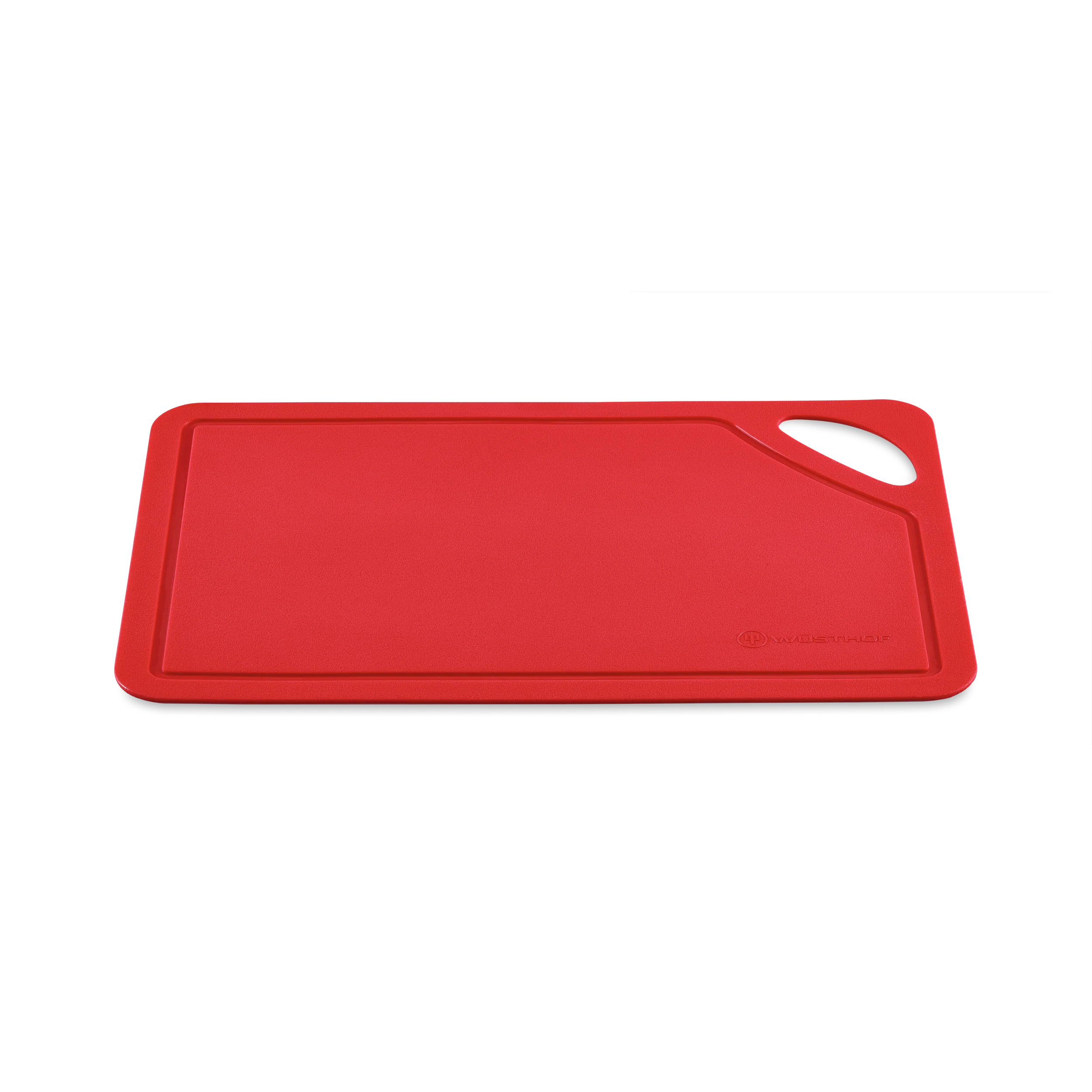 Schneidunterlage 26 x 17 x 0,2 cm | TPU | rot