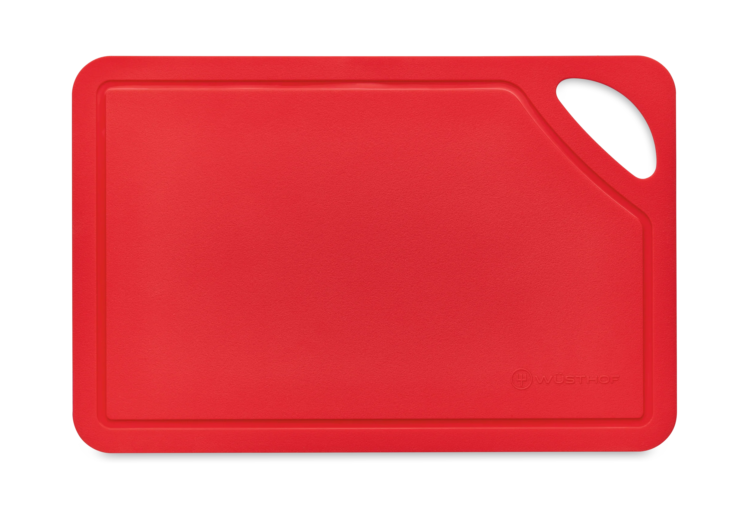 Schneidunterlage 26 x 17 x 0,2 cm | TPU | rot - Image 2
