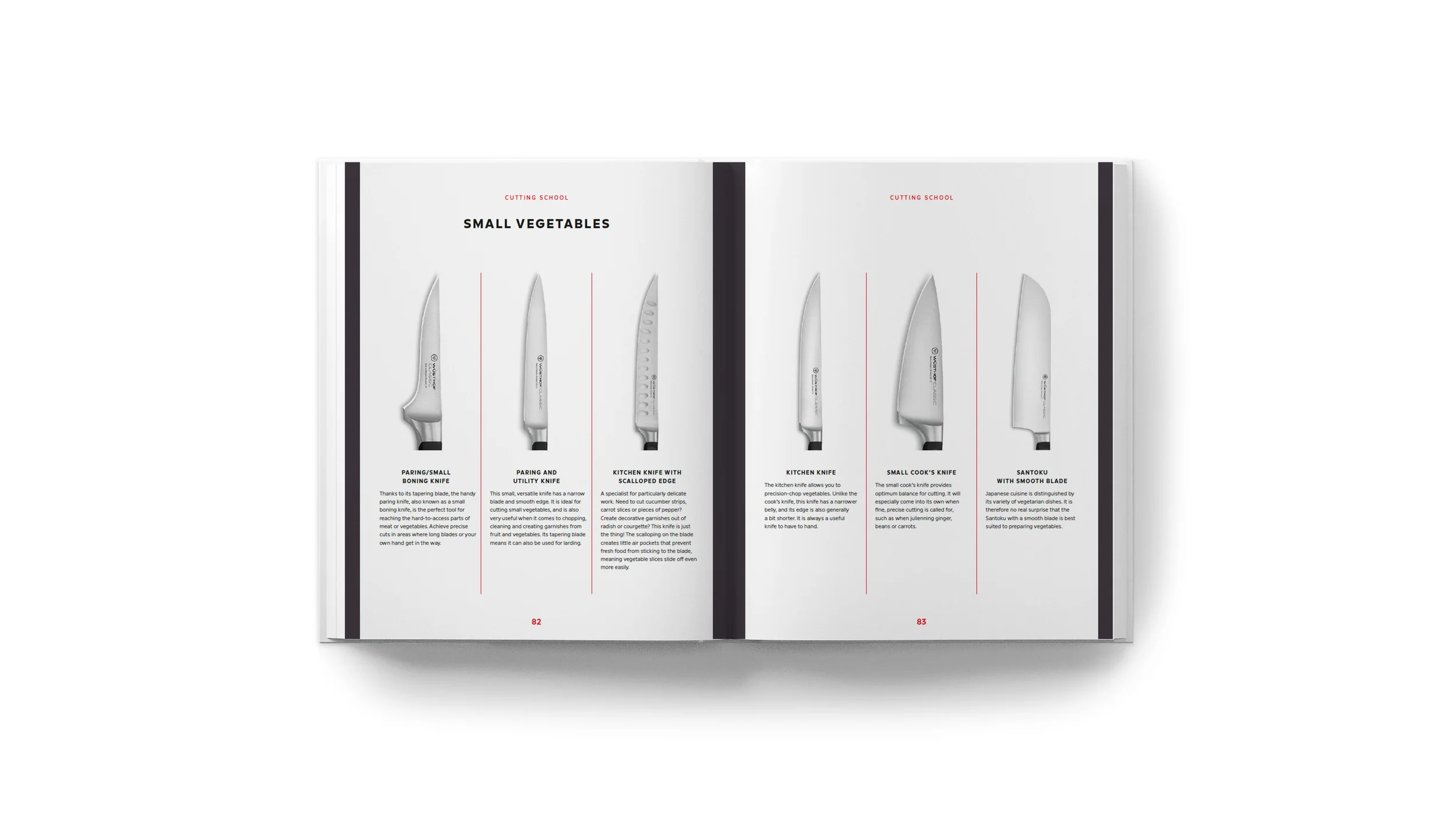 WÜSTHOF Buch und Book App: Messer – die Magie des Schneidens - Englische Version - Image 10