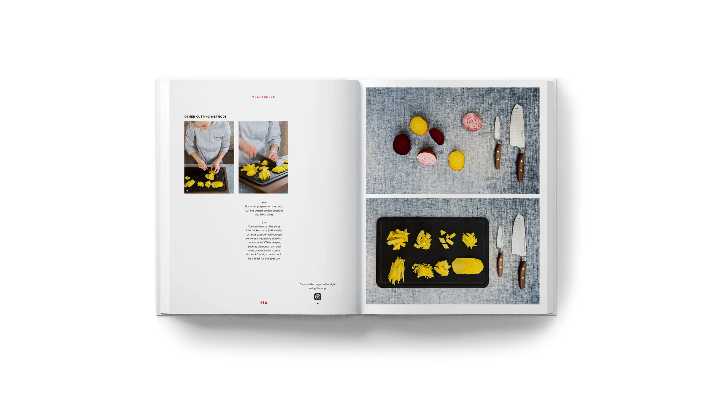 WÜSTHOF Buch und Book App: Messer – die Magie des Schneidens - Englische Version - Image 11
