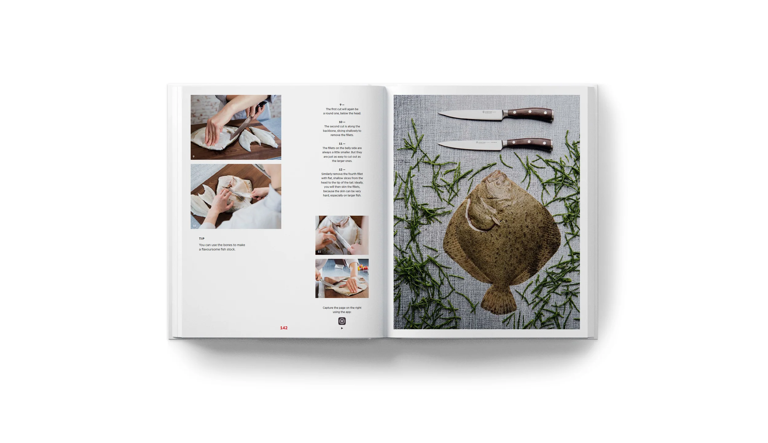 WÜSTHOF Buch und Book App: Messer – die Magie des Schneidens - Englische Version - Image 12