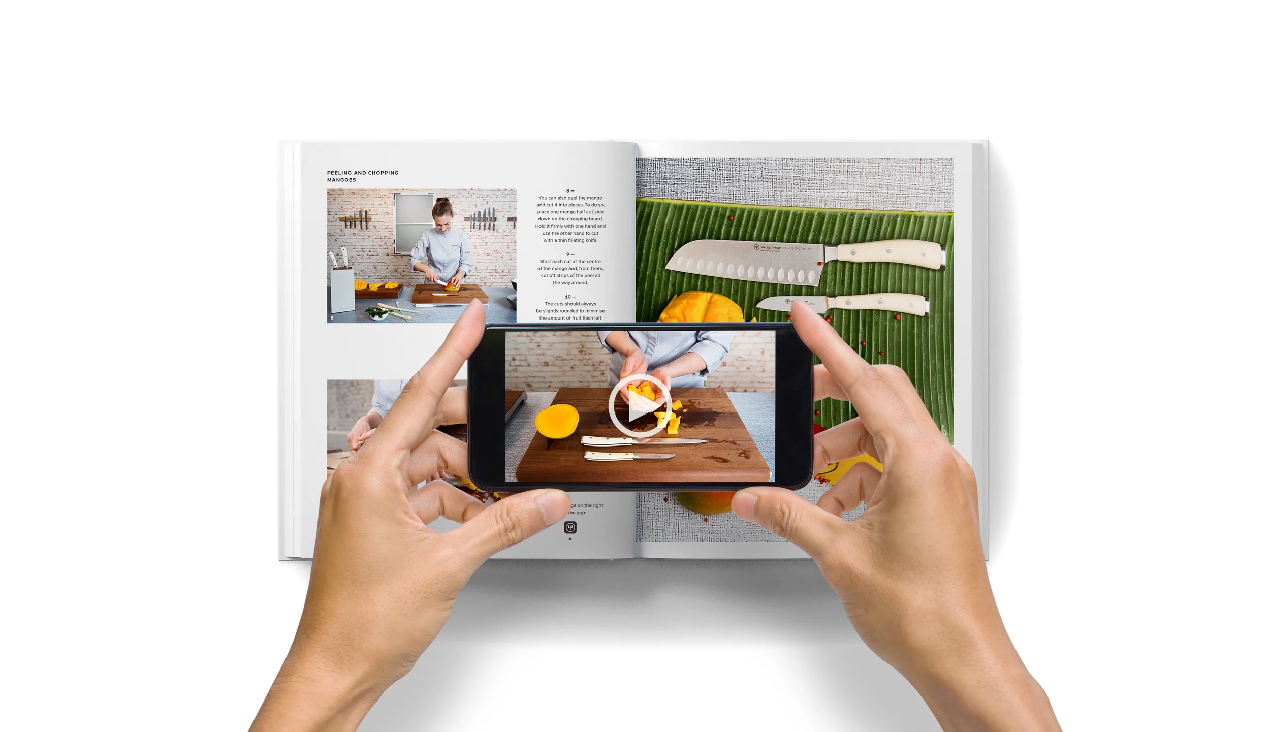 WÜSTHOF Buch und Book App: Messer – die Magie des Schneidens - Englische Version - Image 3